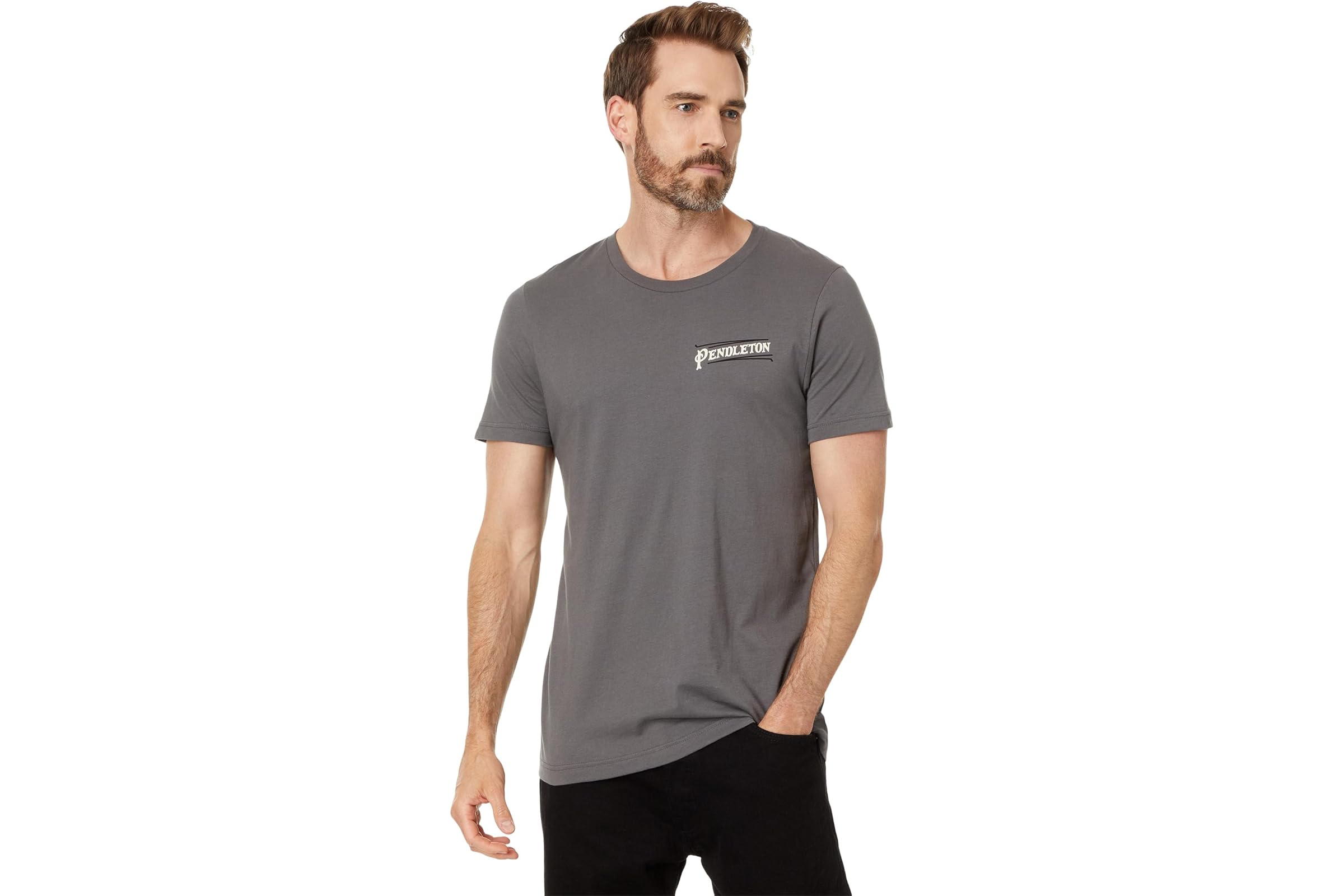 Мужская рубашка Pendleton Rodeo Plaque Graphic Tee 3990₽