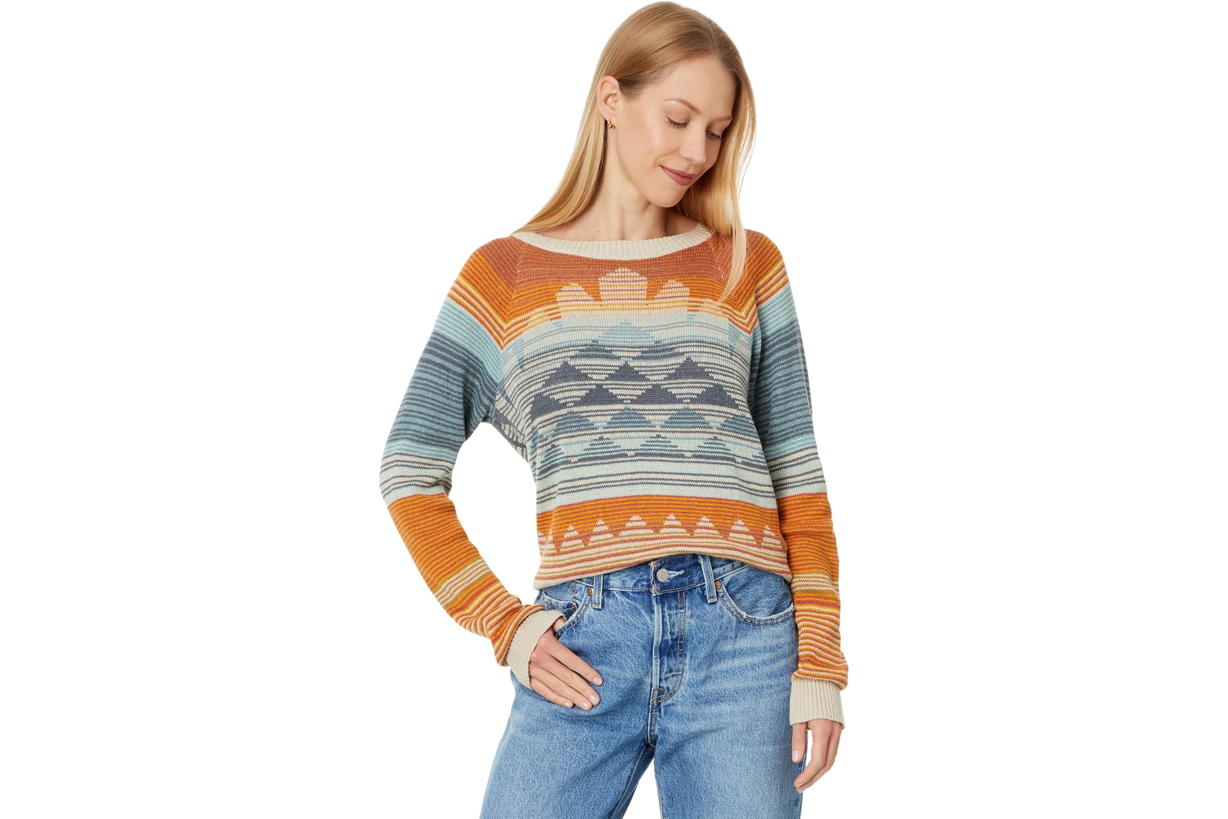 Pendleton Raglan Cotton Pullover 23690₽