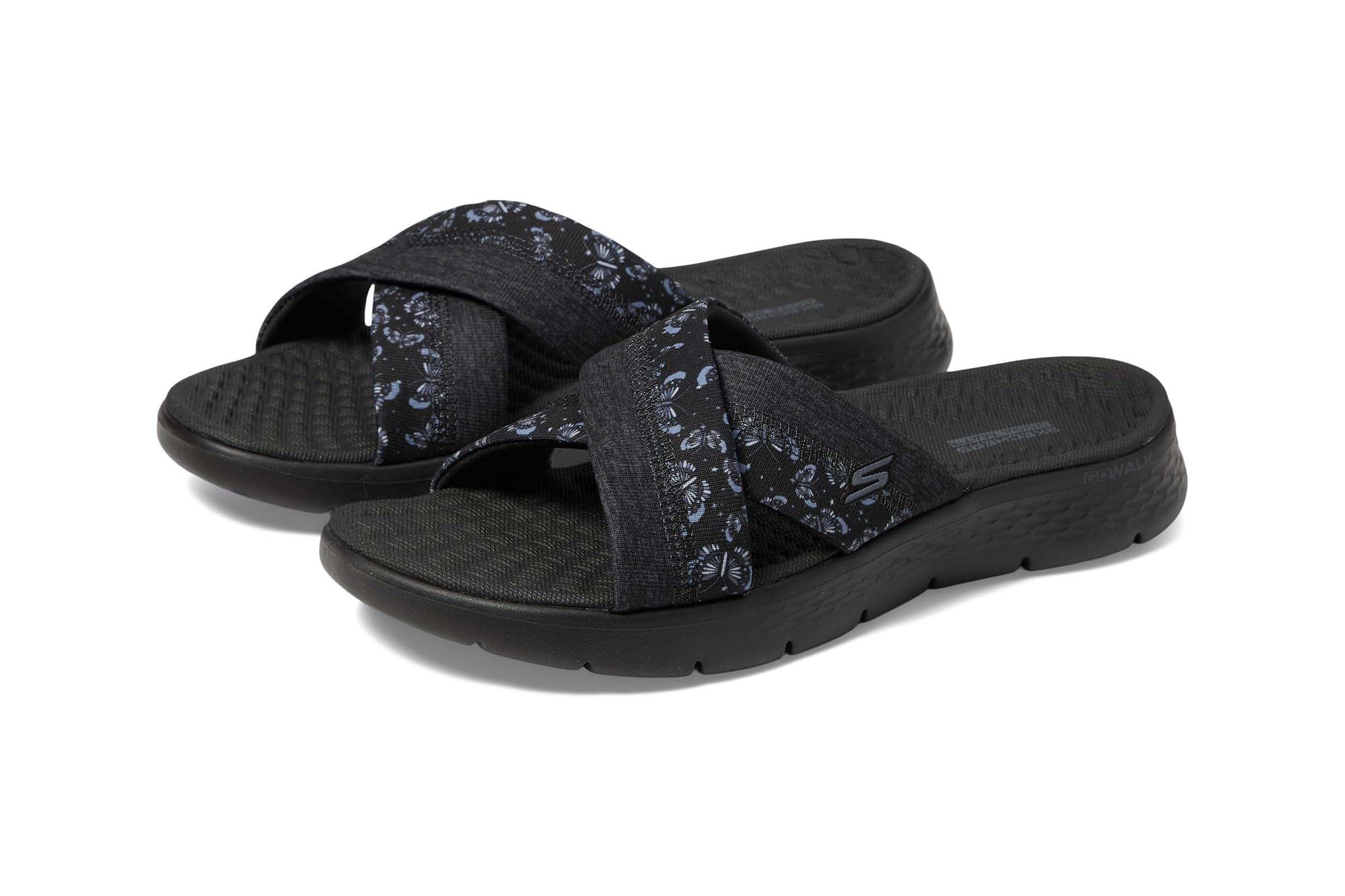 SKECHERS Performance GOwalk Flex Sandal - Butterfly Bliss 8590₽