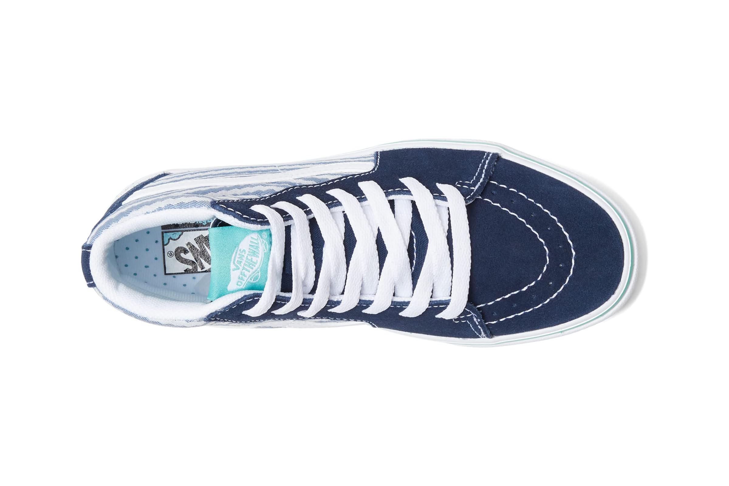 Мужские кроссовки Vans Kids ComfyCush SK8-Hi Little Kid 8590₽