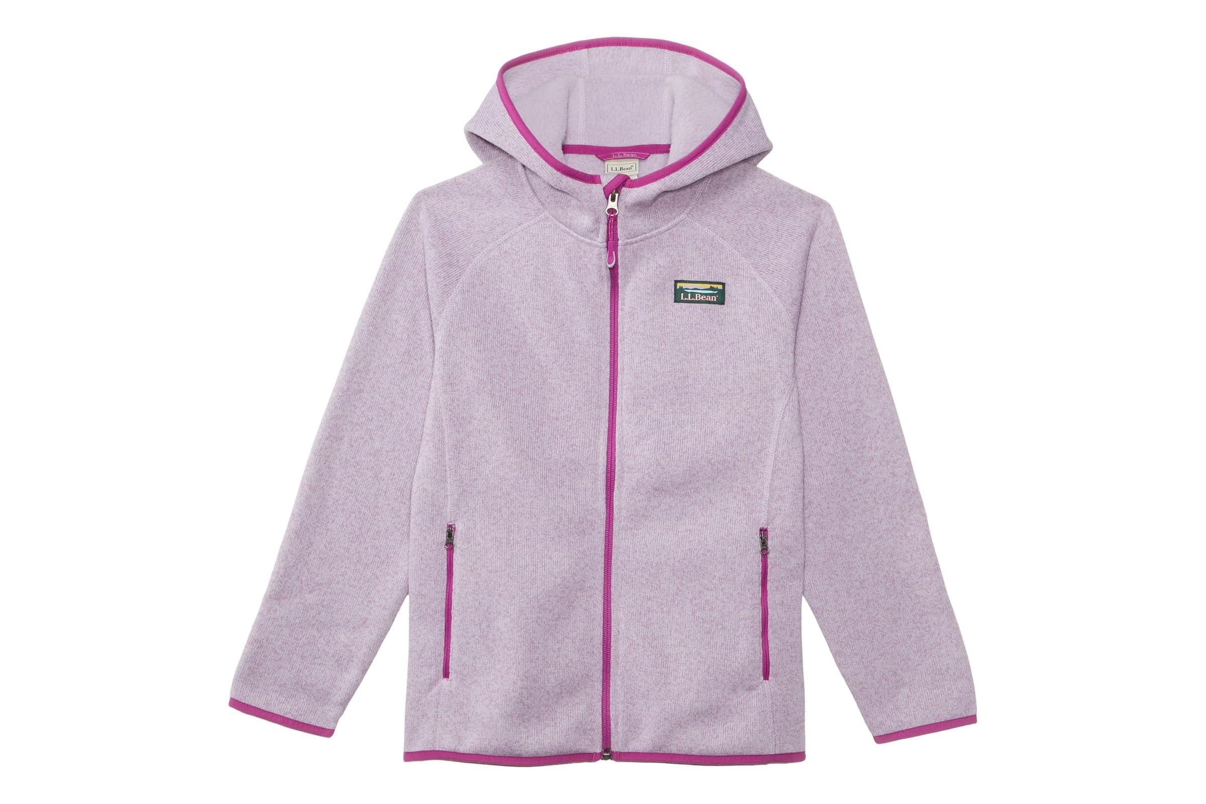 LLBean Beans Sweater Fleece Hooded Big Kids 11790₽