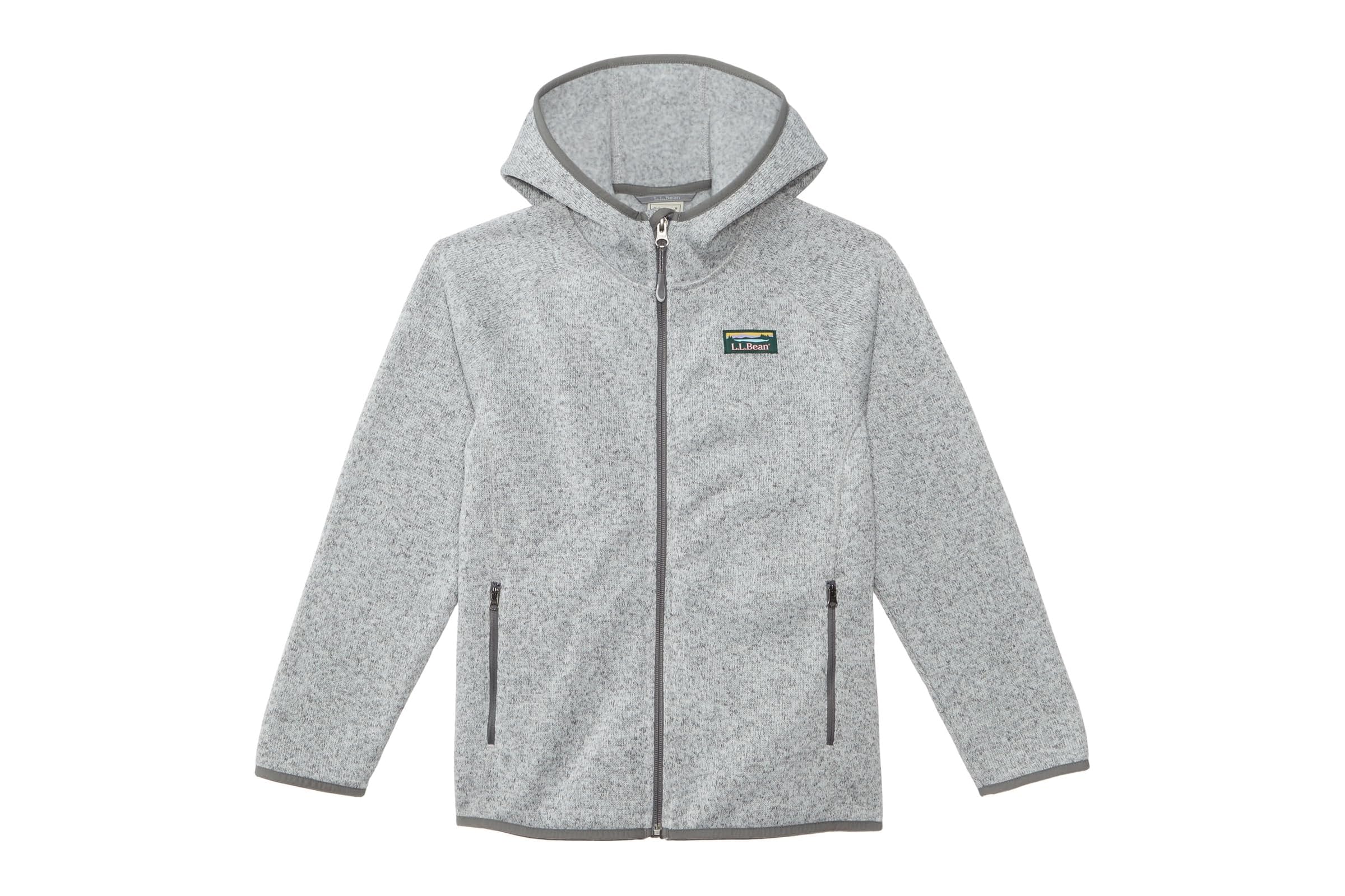 Пальто L.L.Bean Beans Sweater Fleece Hooded (Big Kids)