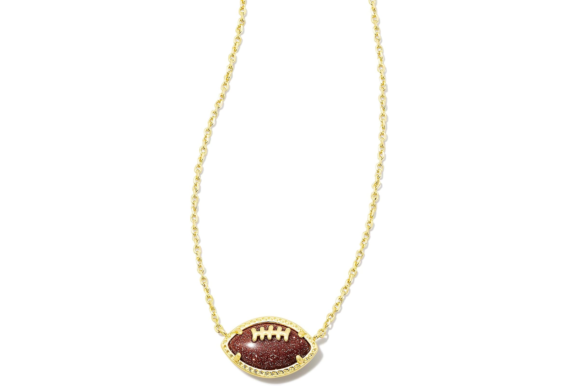 Kendra Scott Football Short Pendant Necklace 14990₽