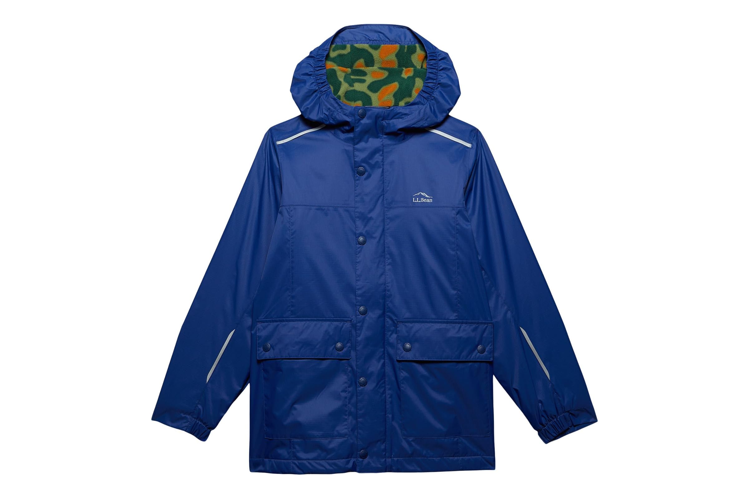 Пальто LLBean Puddle Stomper Lined Rain Jacket Big Kids 16890₽