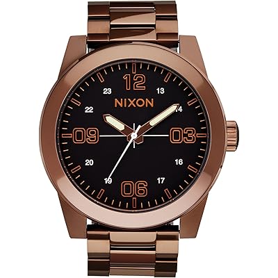 Мужские наручные часы Nixon Corporal Stainless Steel