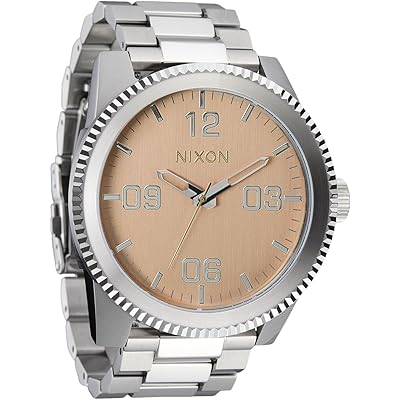 Мужские наручные часы Nixon Corporal Stainless Steel