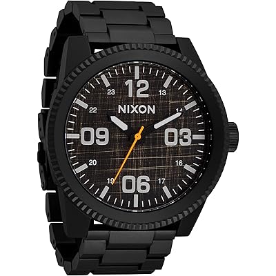 Мужские наручные часы Nixon Corporal Stainless Steel
