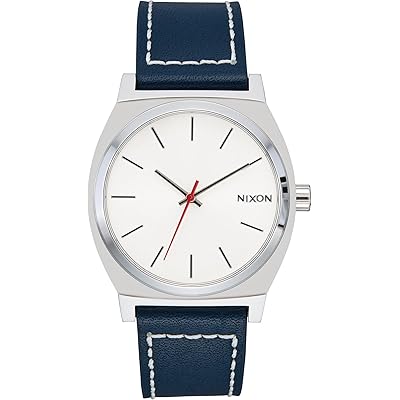 Мужские наручные часы Nixon Time Teller Leather