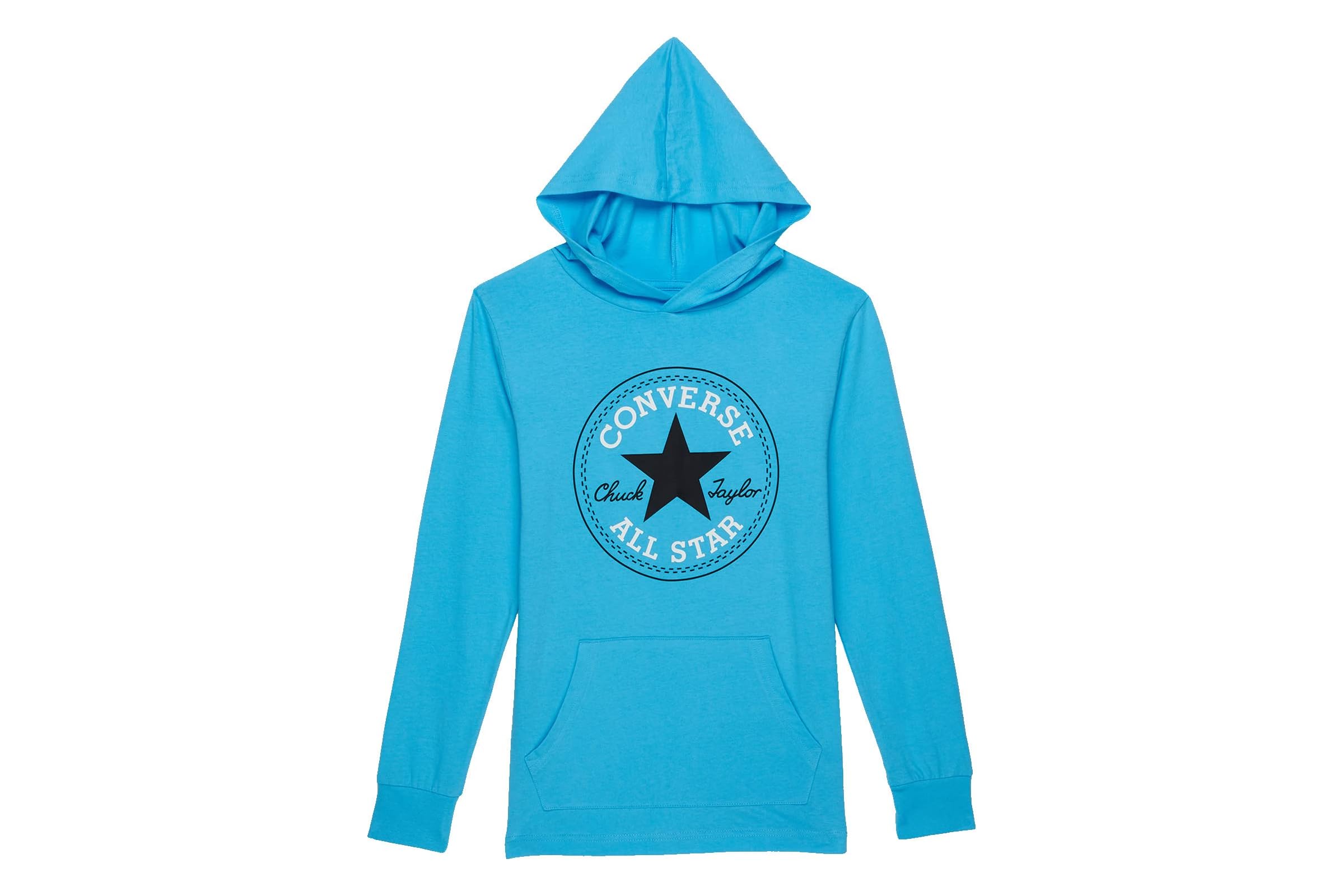 Converse Kids Chuck Patch Hooded Long Sleeve ToddlerLittle Kids 4690₽