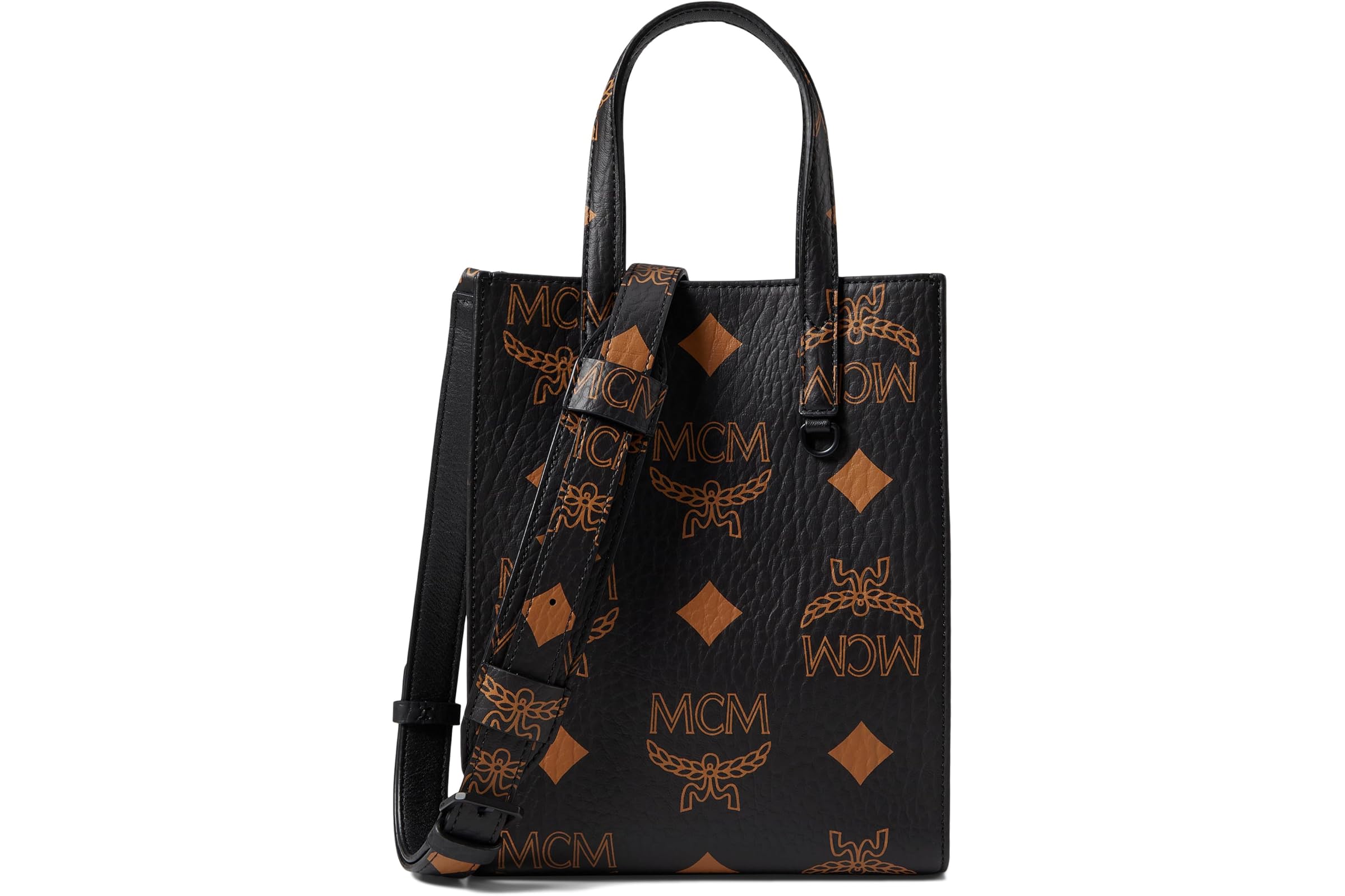 Женская сумка MCM Aren Maxi Monogrammed VI Tote Mini