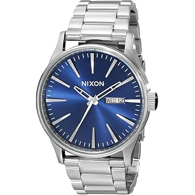 Мужские наручные часы Nixon The Sentry SS - The Blue Sunray Collection