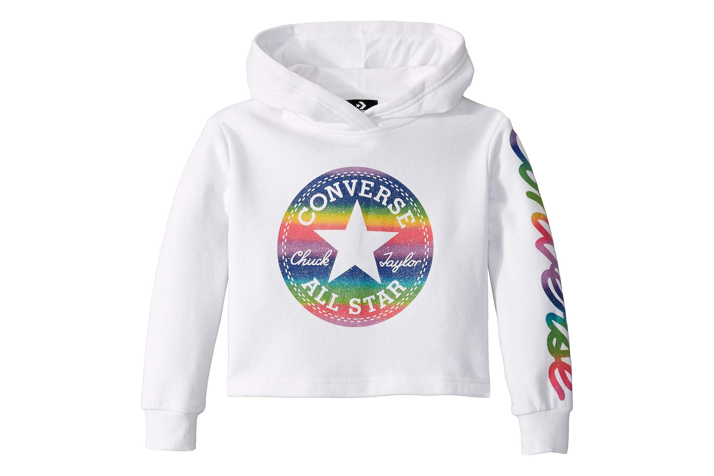Converse Kids Chuck Patch Cropped Hoodie Little Kids 4890₽