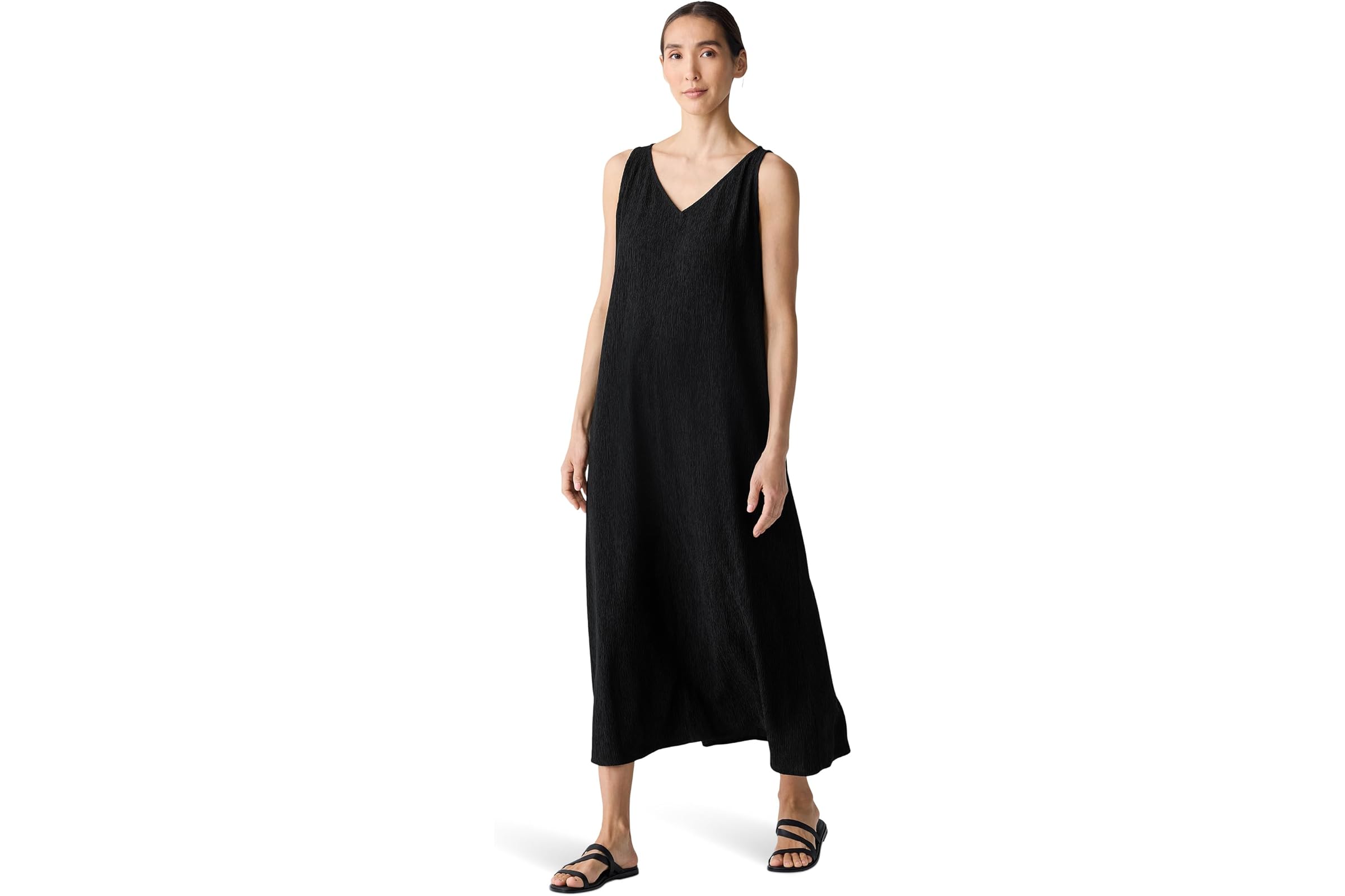 Платье Eileen Fisher V-Neck Full-Length Dress 26790₽