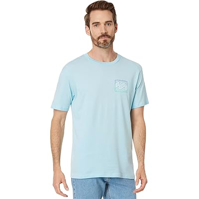 Мужская рубашка Billabong Crayon Wave Short Sleeve Graphic Tee