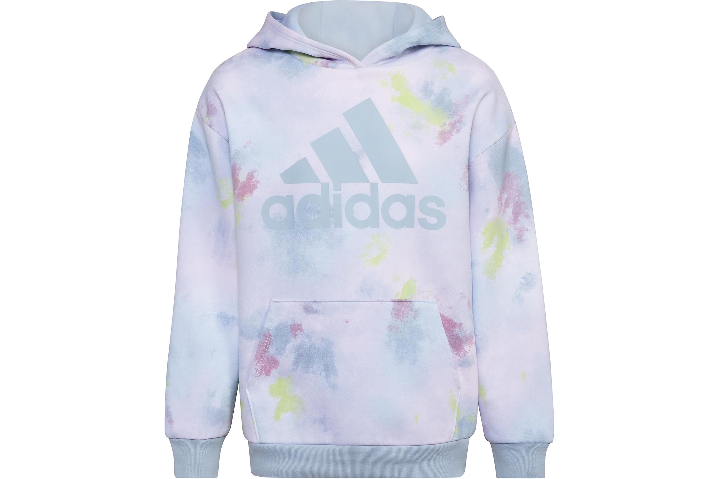 adidas Kids All Over Print Fluidity Cotton Hooded Pullover ToddlerLittle Kids 4690₽