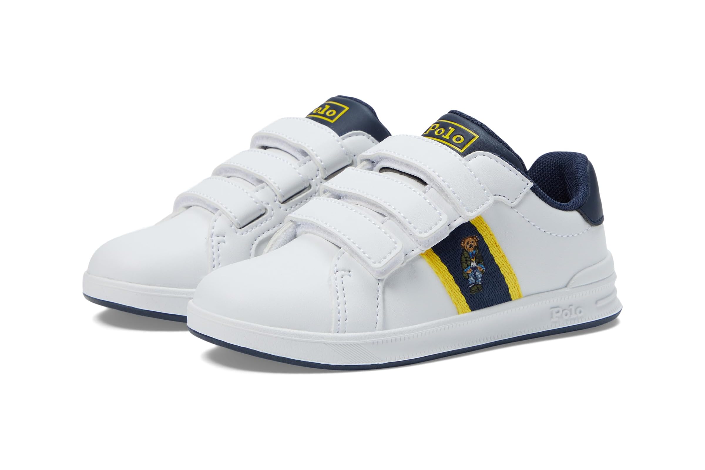 Женские кроссовки Polo Ralph Lauren Kids Heritage Court II Bear EZ Toddler 11290₽