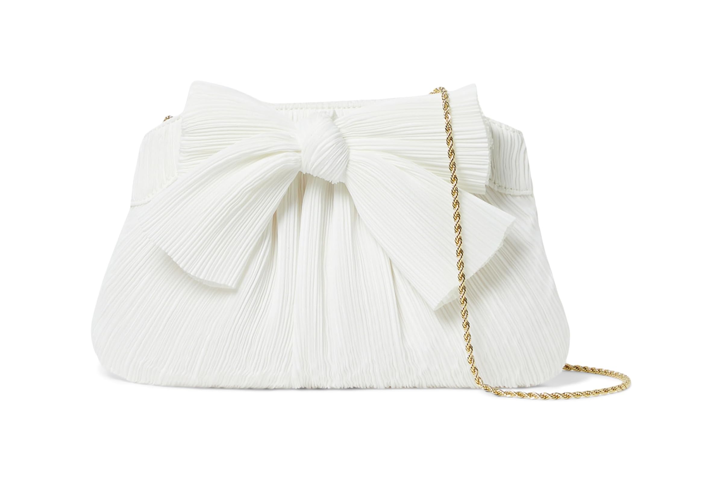 Loeffler Randall Rayne Pleated Bow Clutch 52390₽