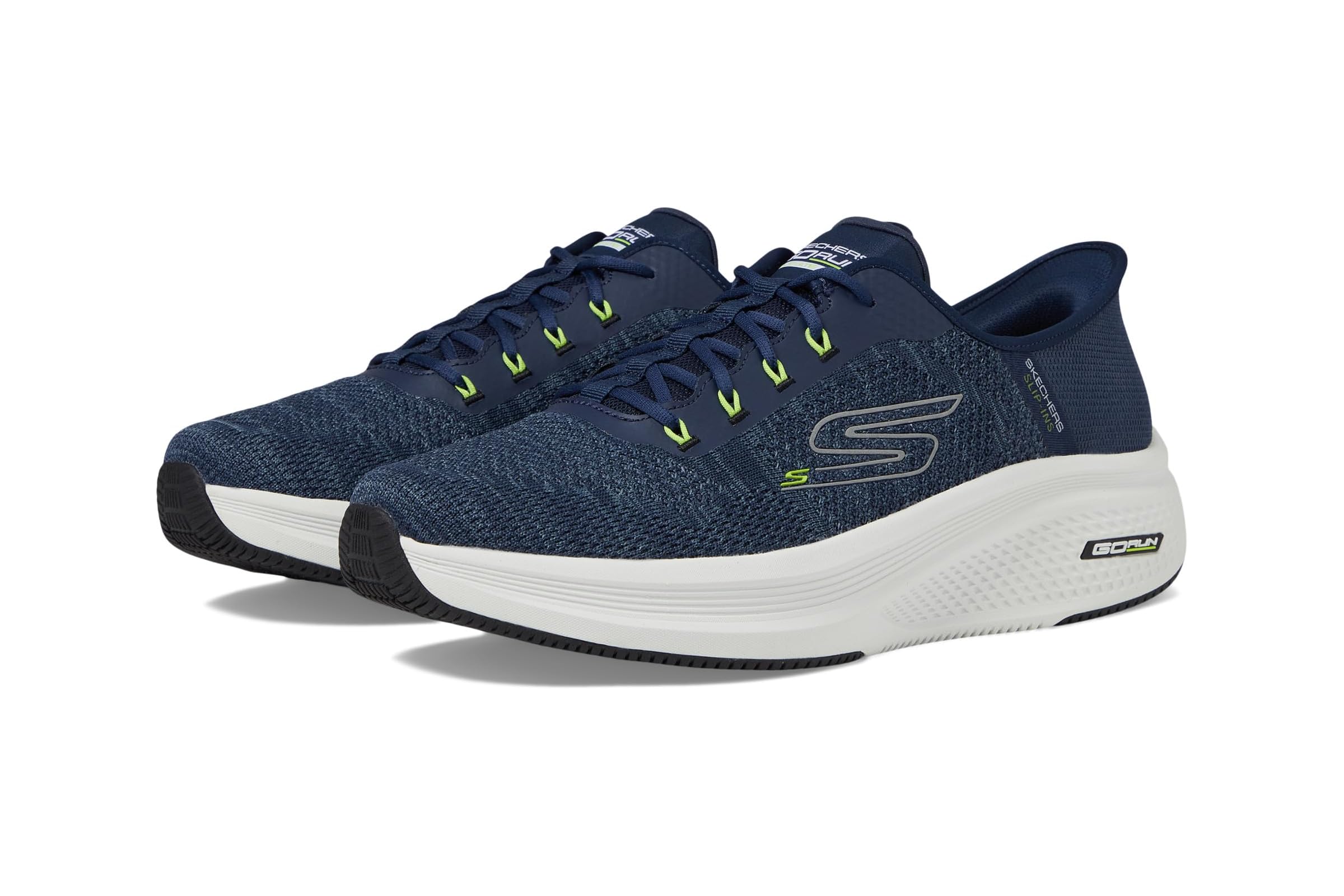 Мужские кроссовки SKECHERS Hands Free Slip-ins Go Run Elevate 20 Steady Motion 15590₽