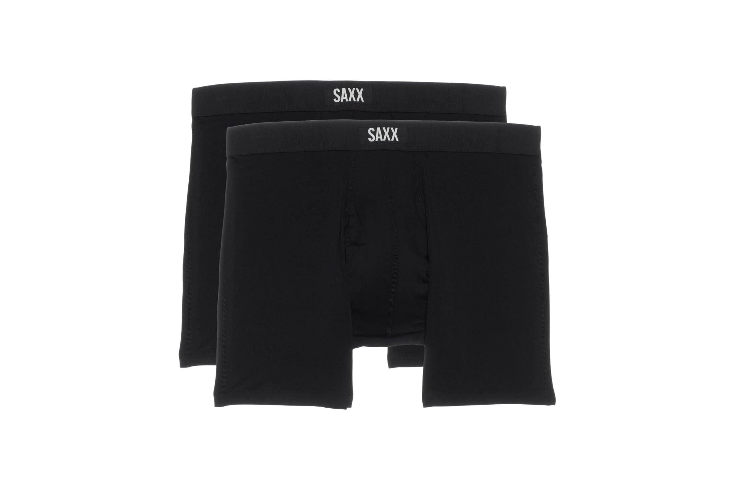 SAXX UNDERWEAR Vibe Xtra Super Soft Boxer Brief Fly 2-Pack