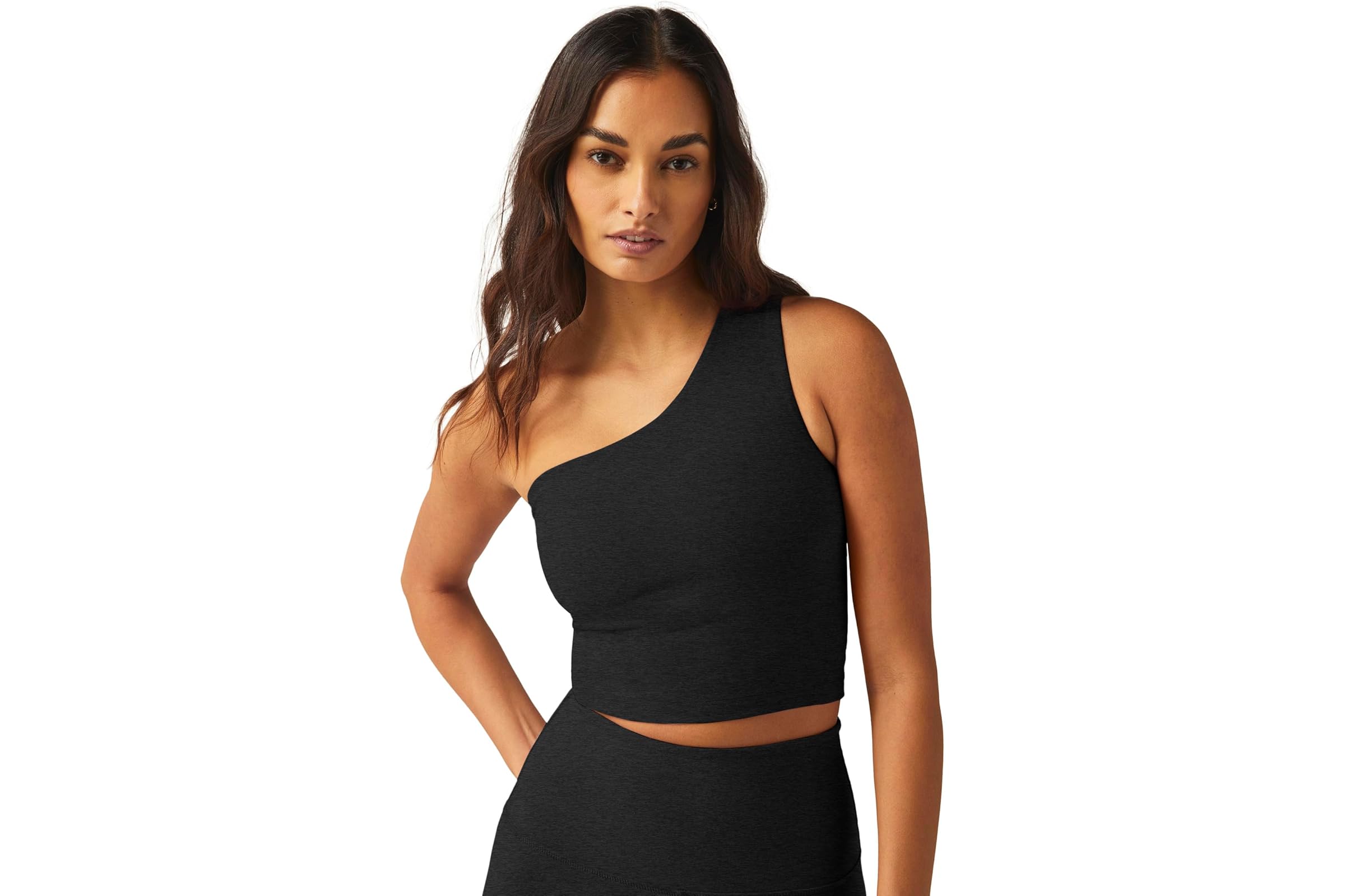 Beyond Yoga Spacedye The Bold Shoulder Cropped Tank 8390₽