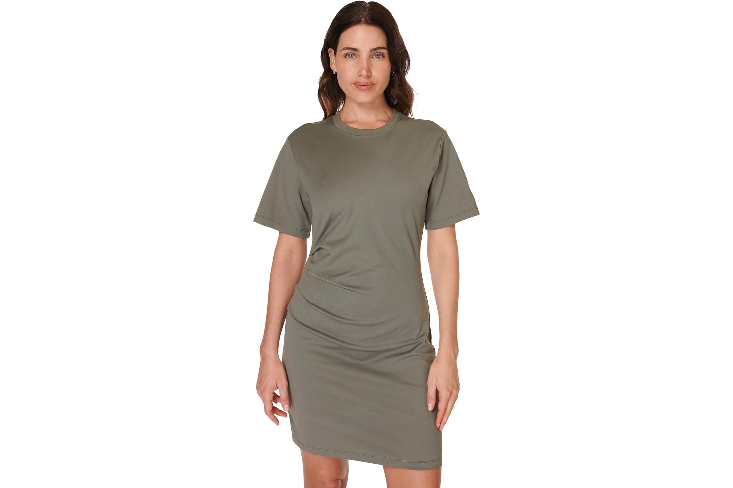 Sweaty Betty Easy Ruched T-Shirt Dress 12890₽