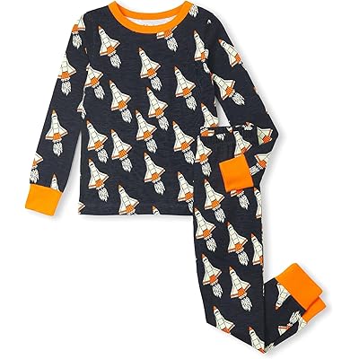 Пижама Hatley Kids Space Shuttle Stretch Cotton Pajama Set (Toddler/Little Kid/Big Kid)