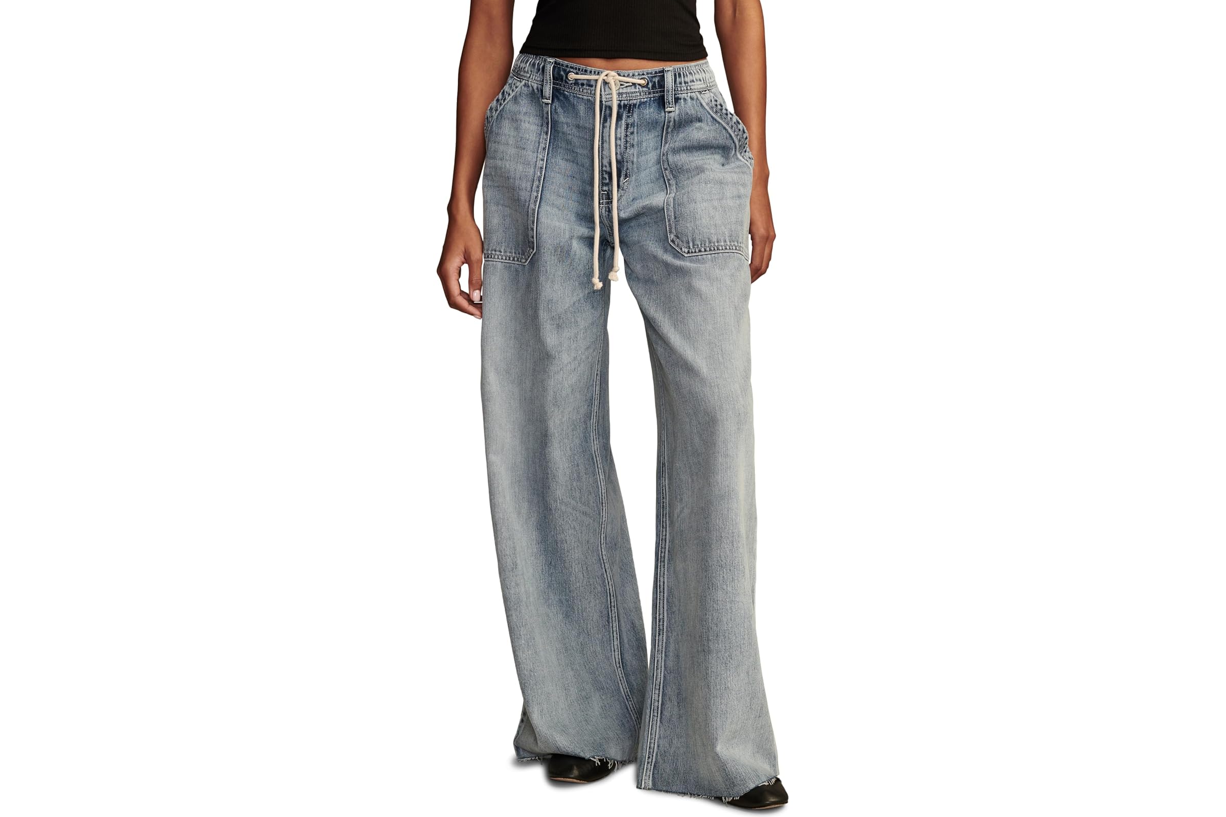 Lucky Brand Patch Pocket Pull On Jean 22690₽