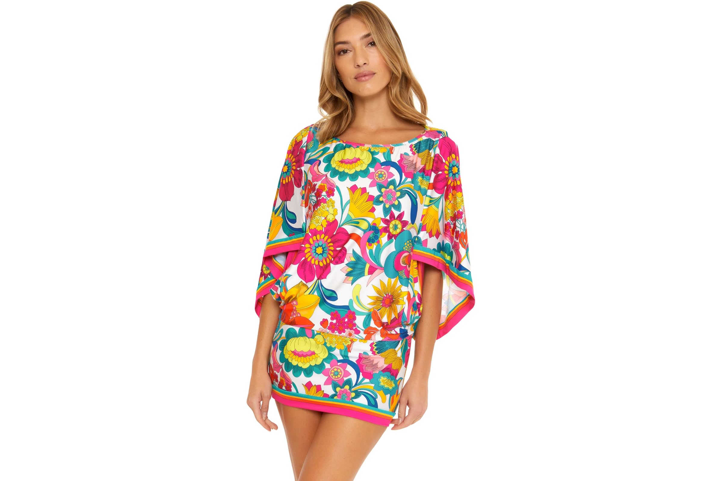 Купальник Trina Turk Fontaine Swim Tunic 9090₽