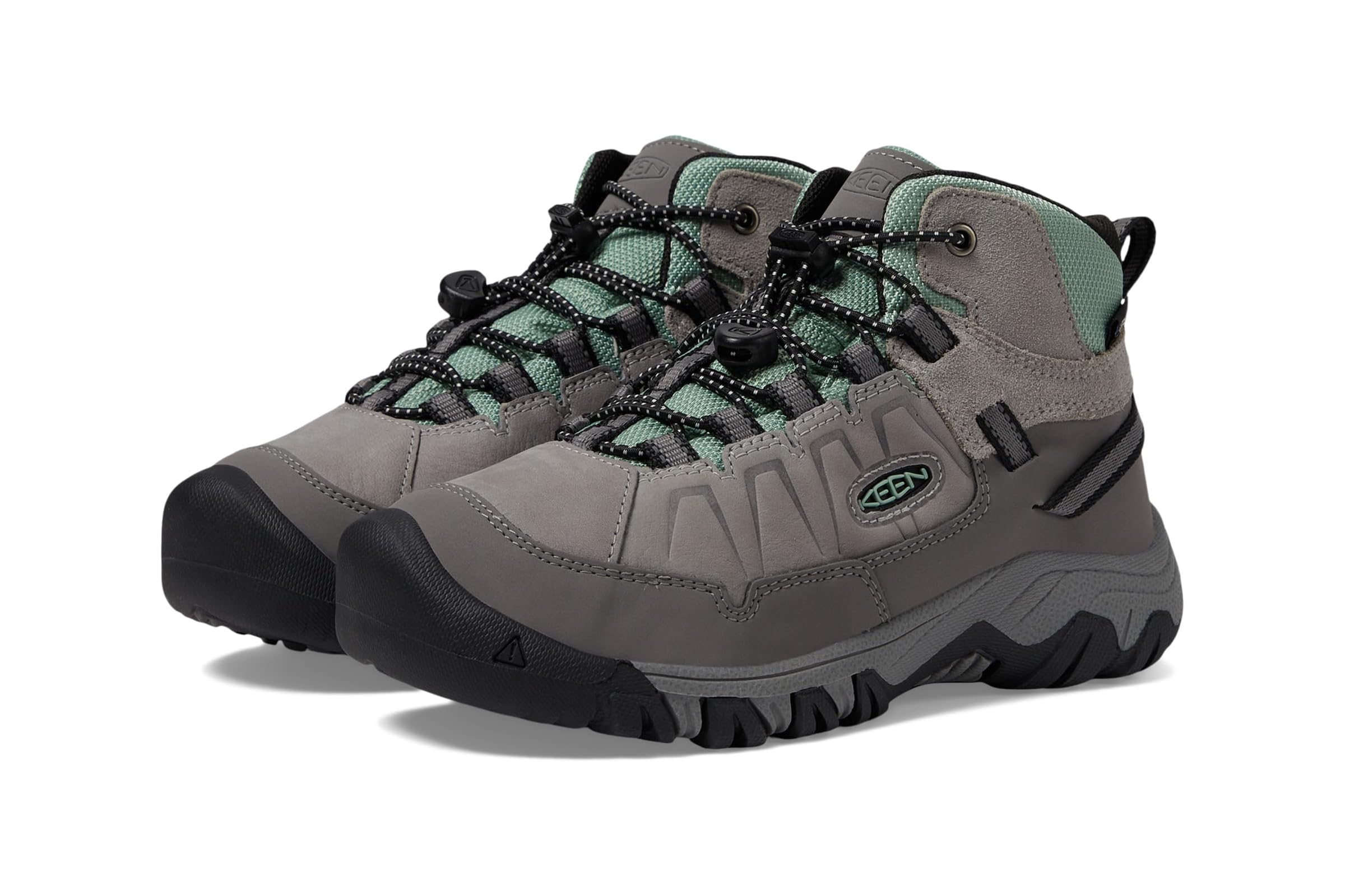 Мужские кроссовки KEEN Kids Targhee 4 Mid Height Durable Comfortable Waterproof Little KidBig Kid 14290₽