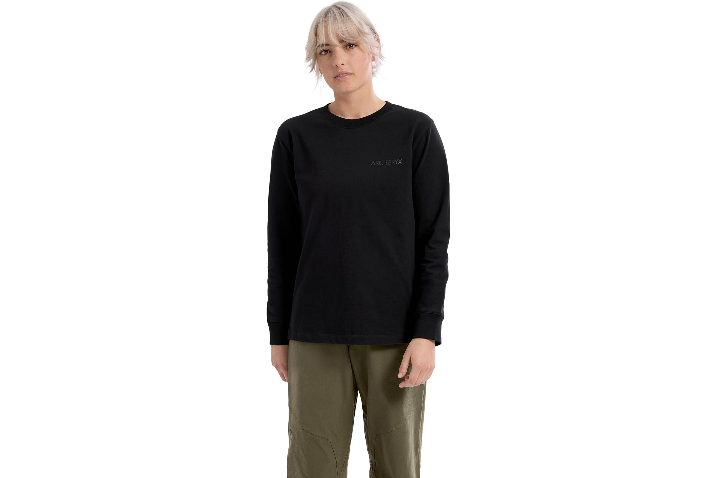 Arcteryx Kragg Cotton Bird Crew Long Sleeve 11090₽