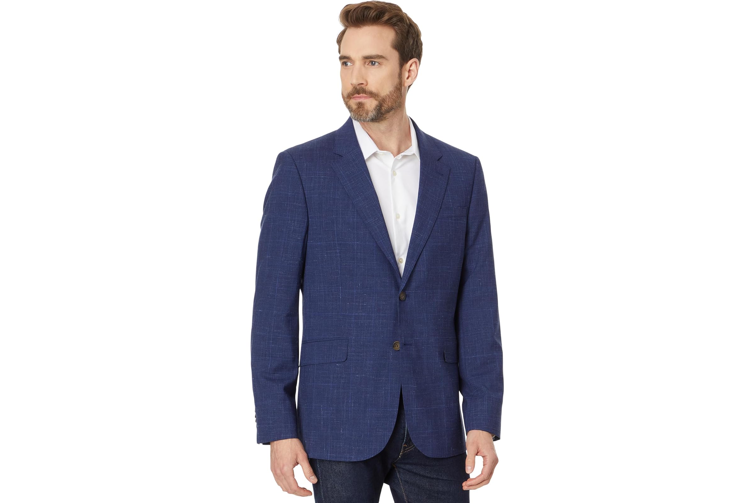 Ted Baker Titusj Slim Wool Blend Single Breasted Blazer 84790₽