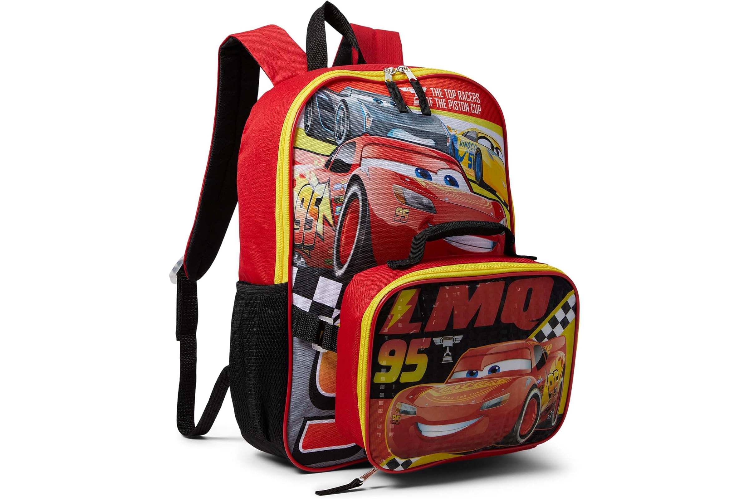 BIOWORLD Kids Cars Backpack Set (Little Kid/Big Kid)