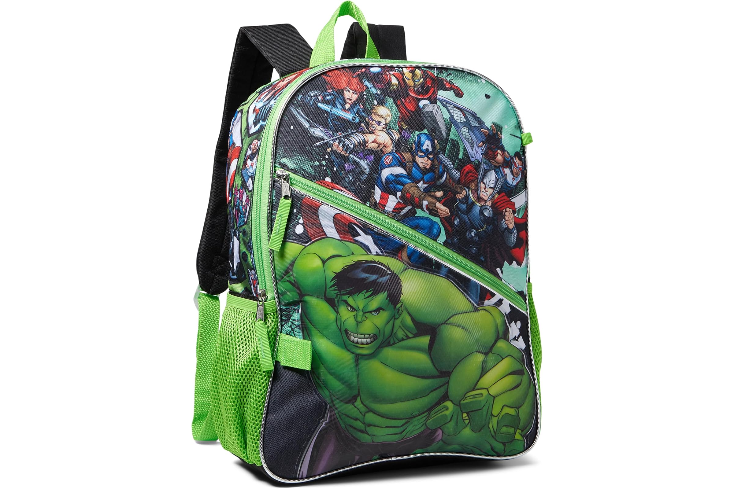 BIOWORLD Kids Marvels Avengers Backpack Set (Little Kid/Big Kid)