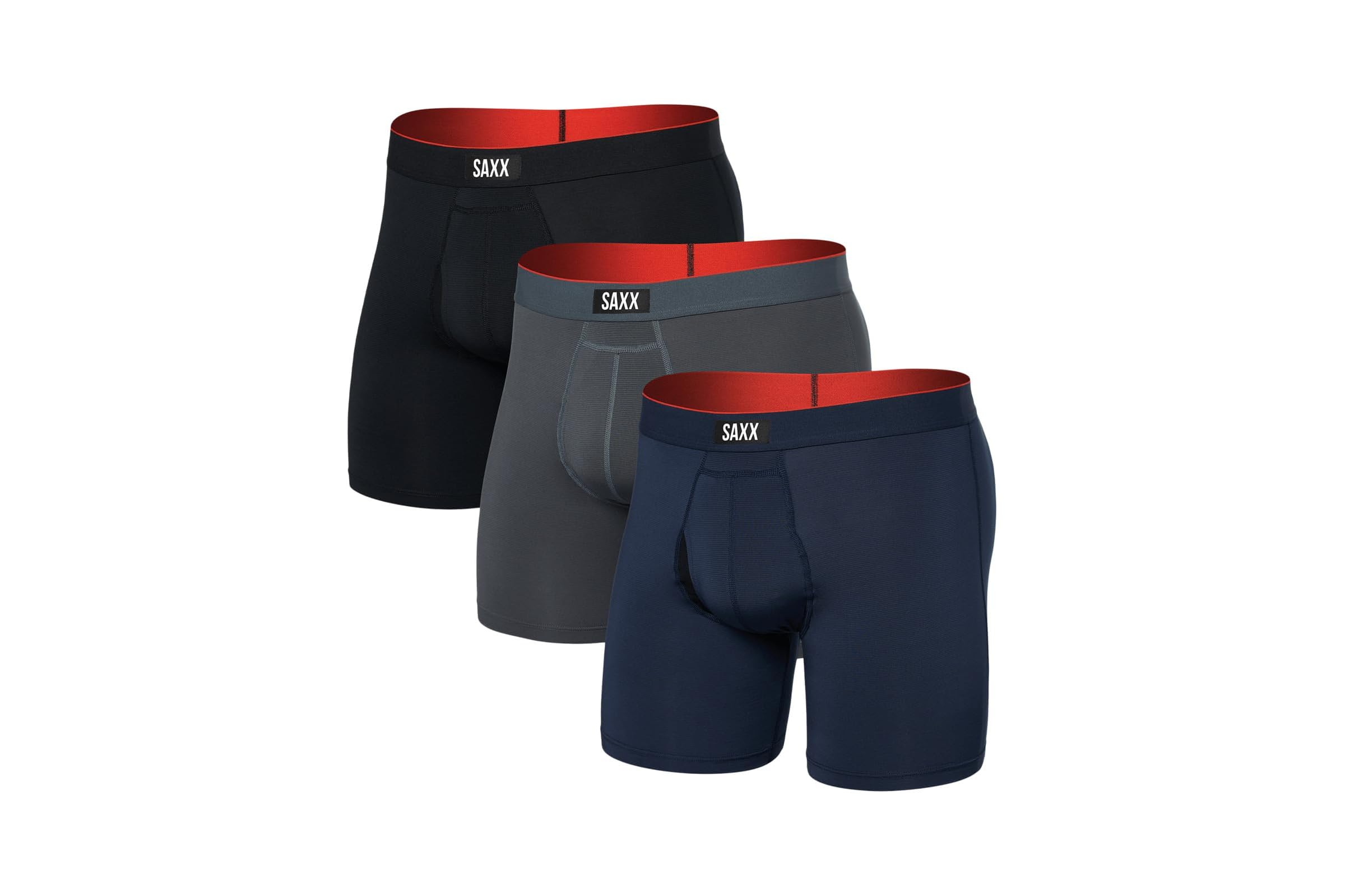 SAXX UNDERWEAR Multi-Sport Mesh Boxer Brief Fly 3-Pack 10990₽