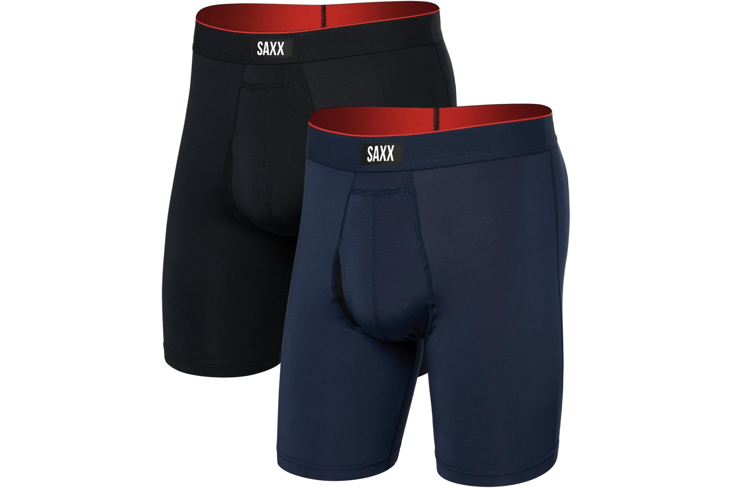 SAXX UNDERWEAR Multi-Sport Mesh Long Boxer Brief Fly 2-Pack 5490₽