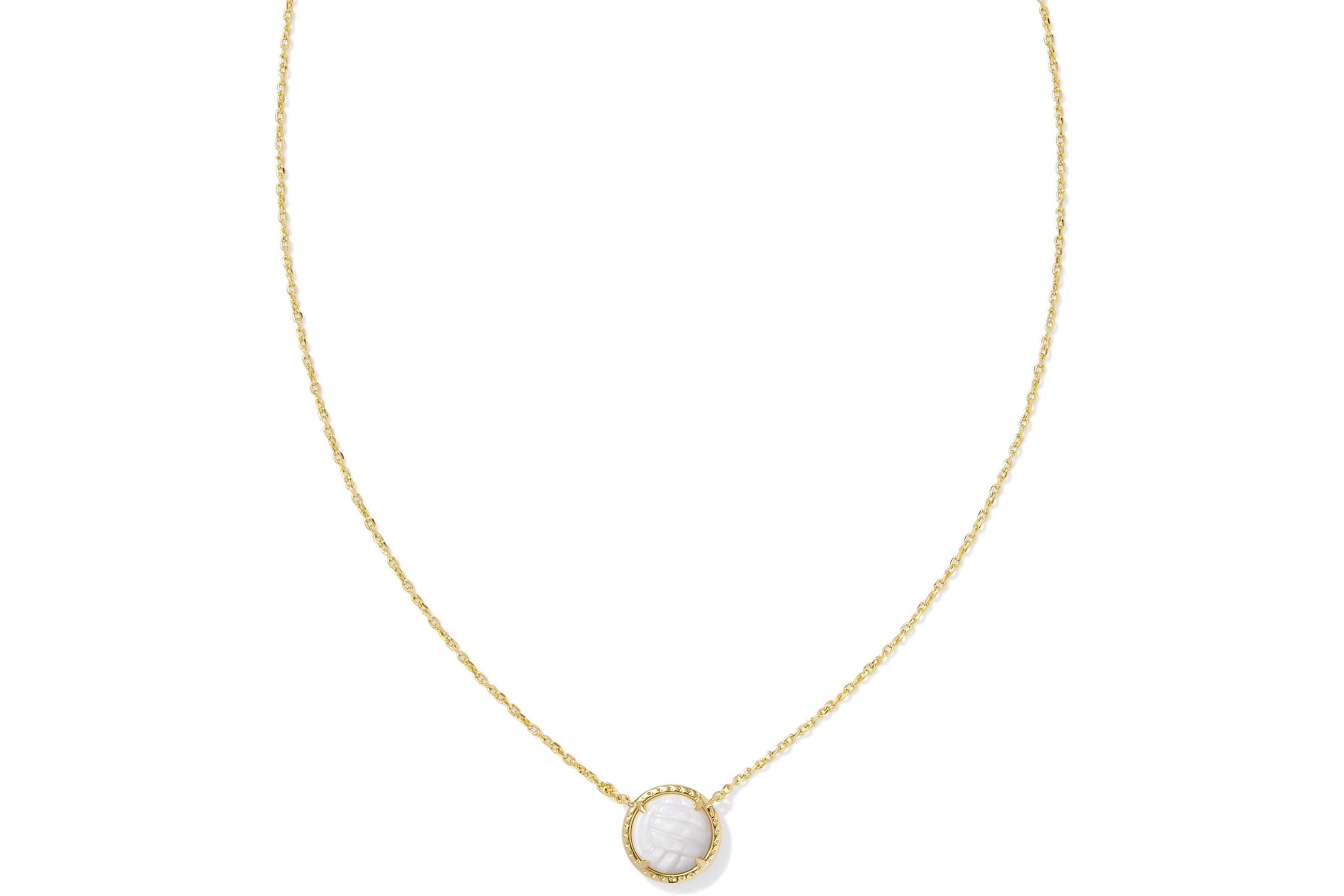 Колье Kendra Scott Volleyball Short Pendant Necklace 11390₽