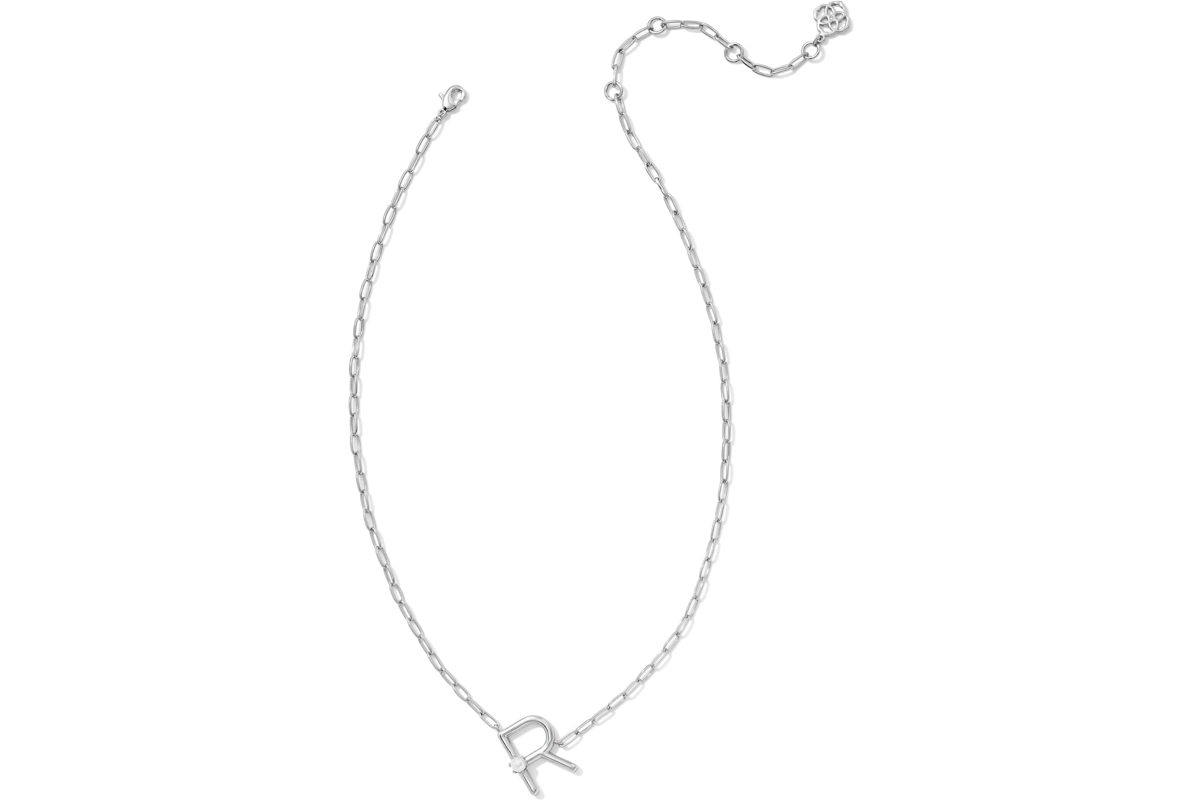 Kendra Scott Pearl Letter R Short Pendant Necklace 10490₽
