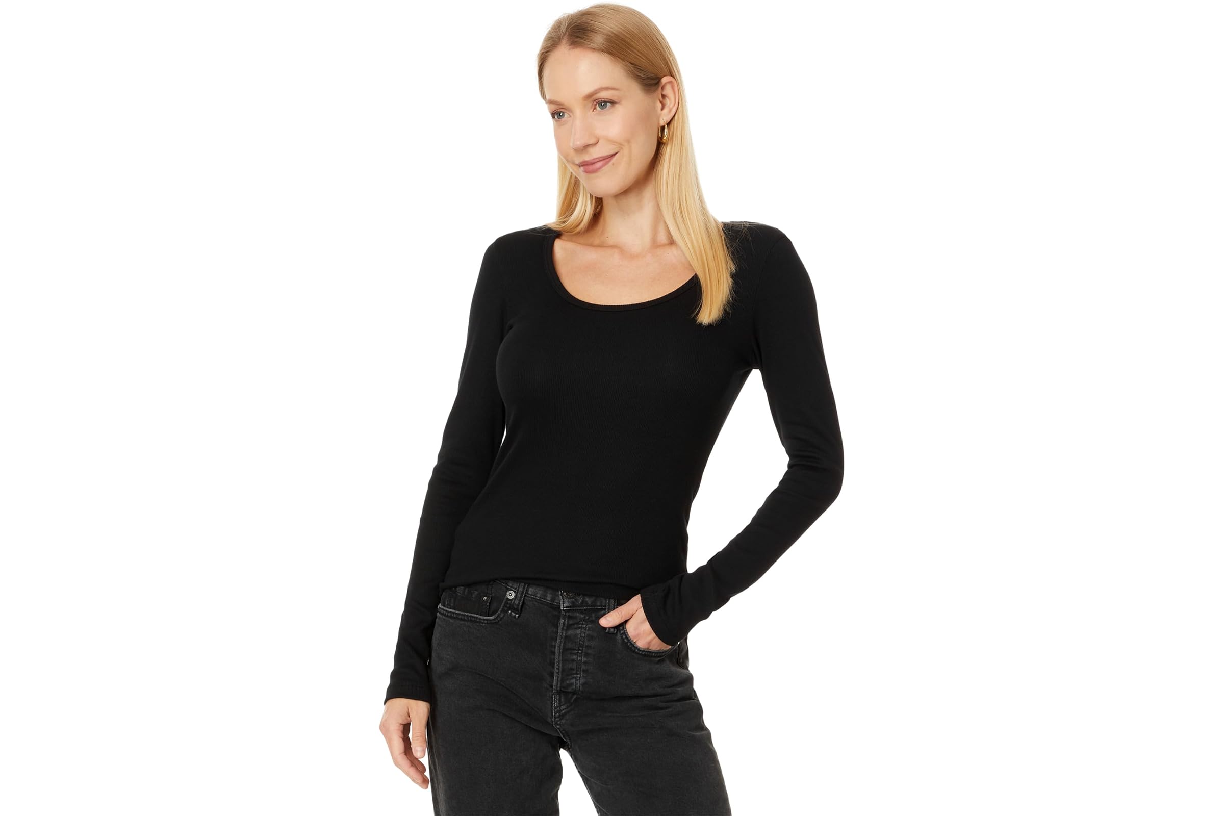 Michael Stars Emilia Scoop Neck Tee 16690₽