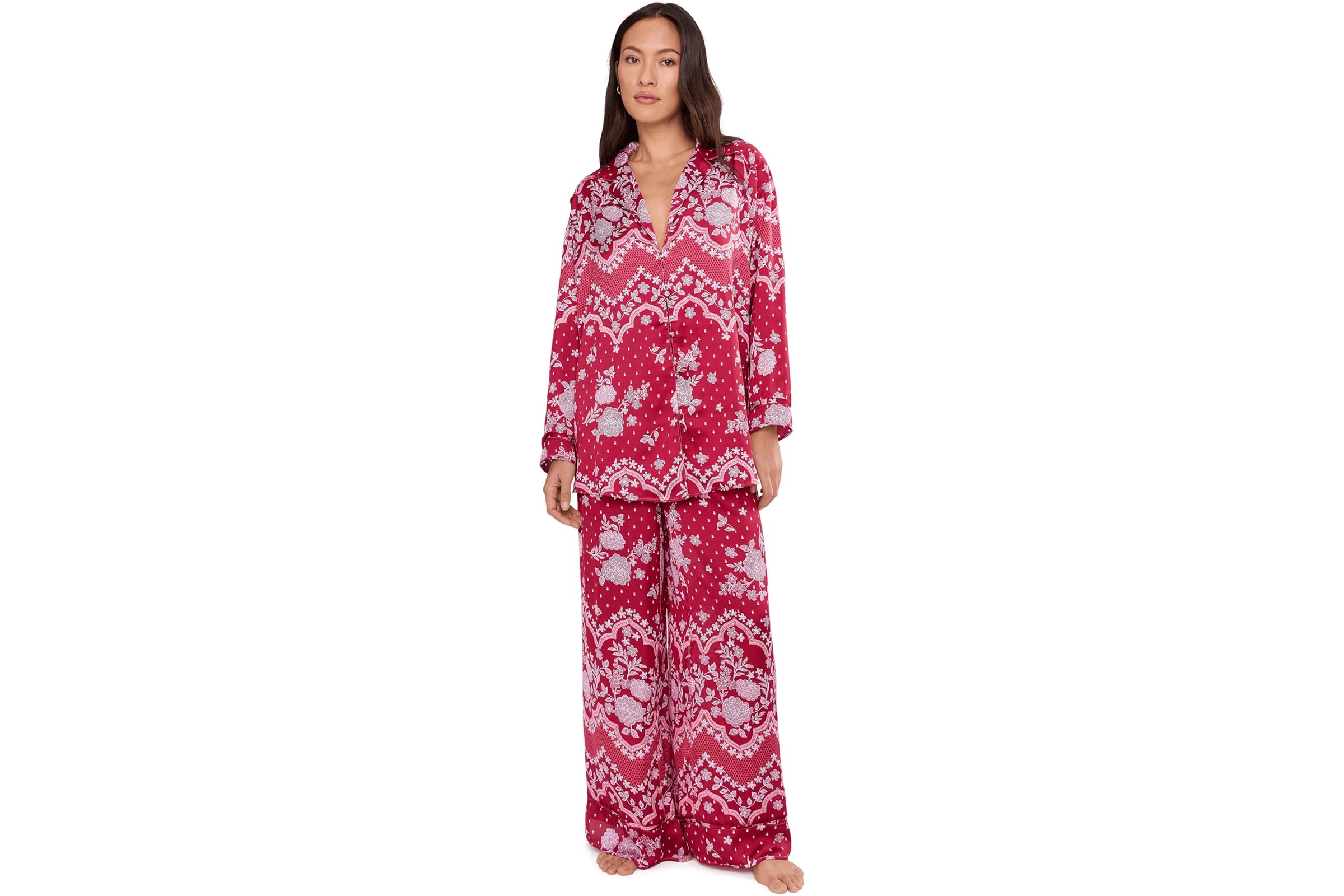 Free People Dreamy Days Pajama Set 18590₽