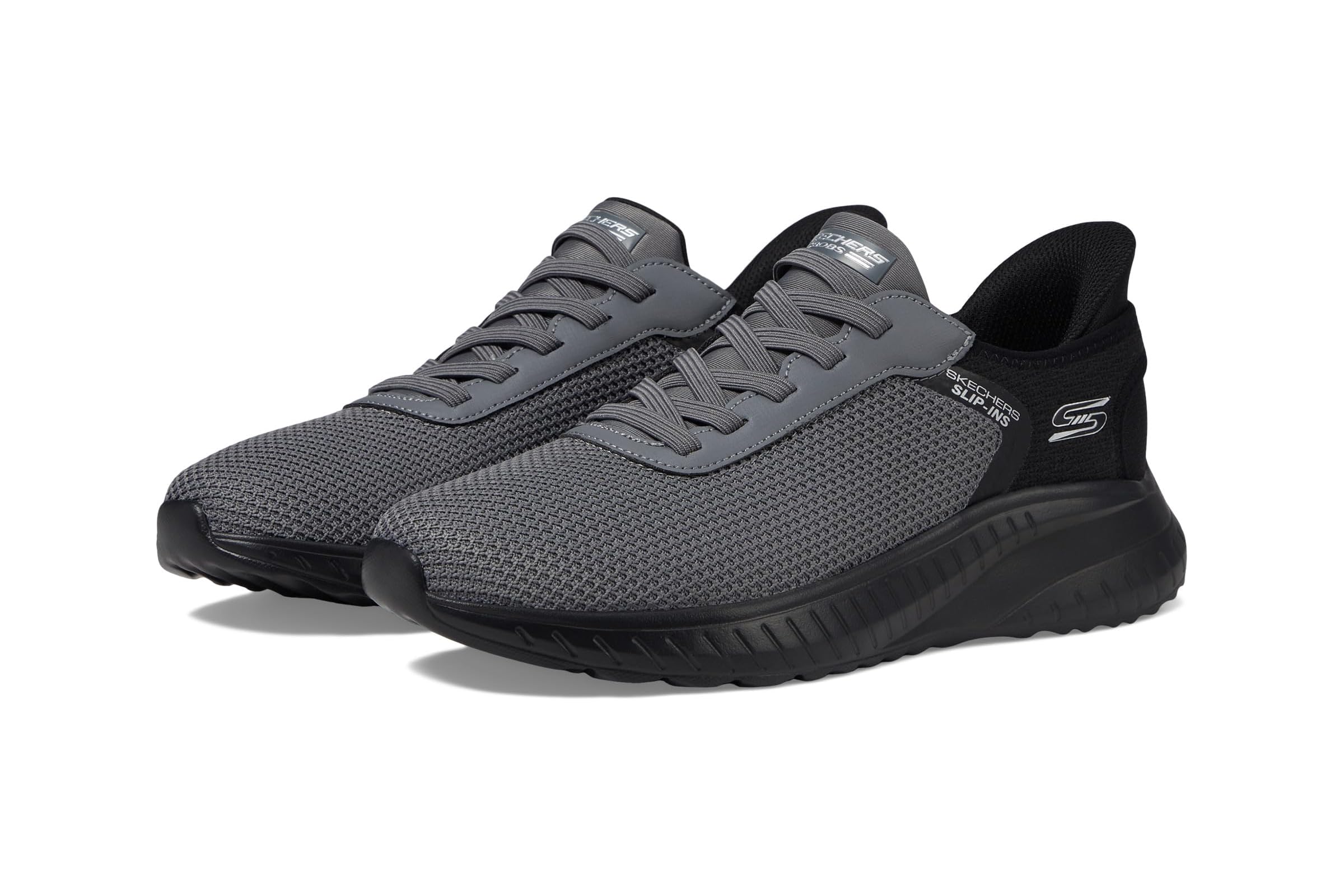 Мужские кроссовки BOBS from SKECHERS Hands Free Slip-Ins Squad Chaos - Balanced Edge 12290₽