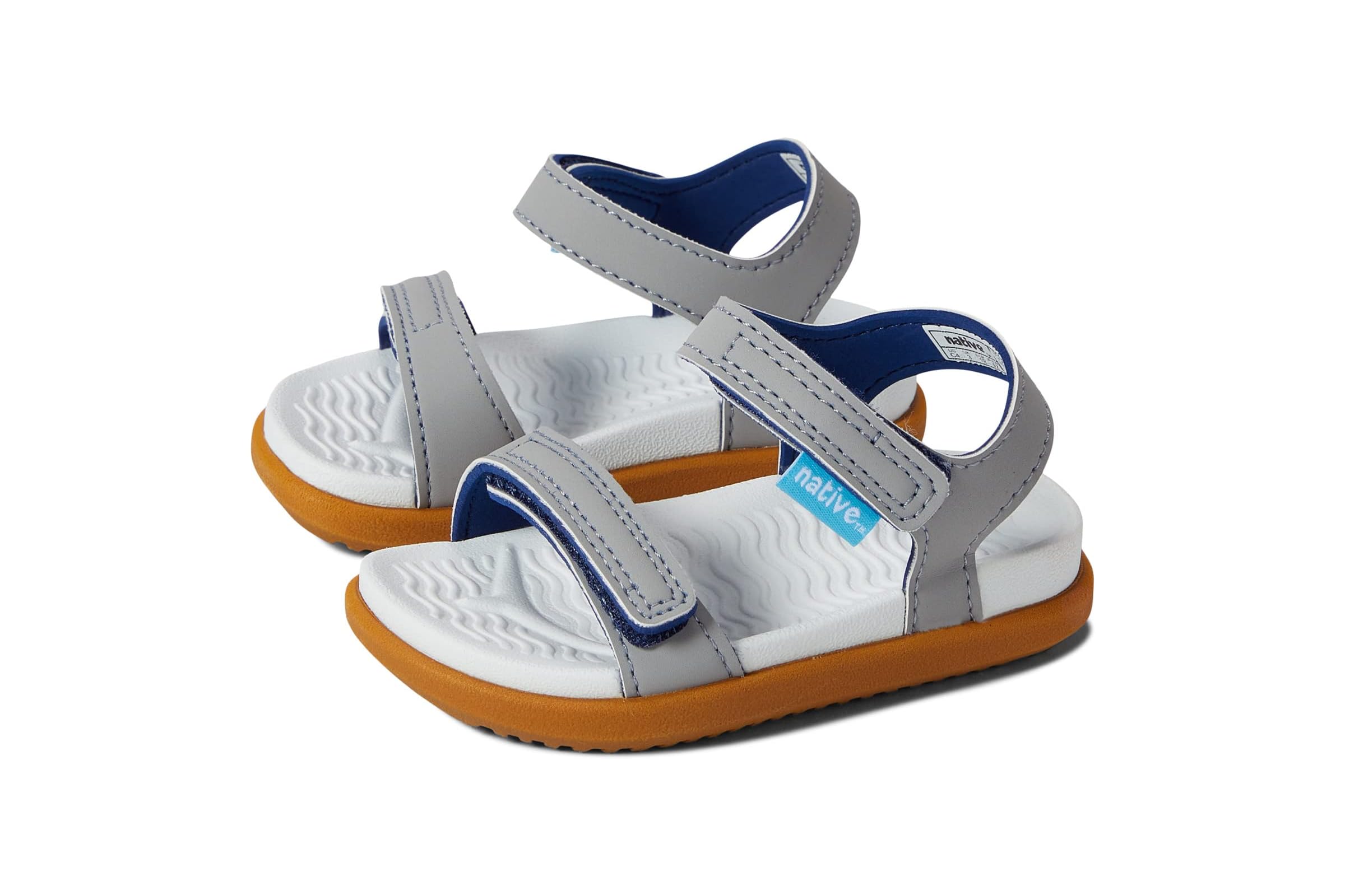 Сандалии Native Shoes Kids Charley ToddlerLittle Kid 6090₽