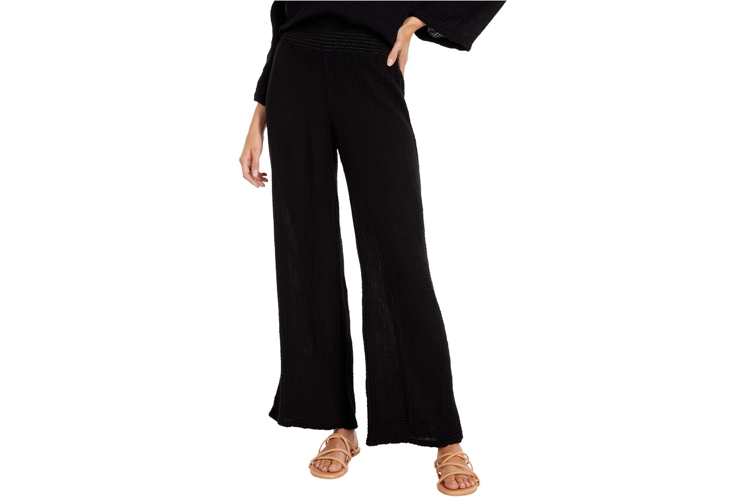 Michael Stars Smocked Wide Leg Pants 24390₽