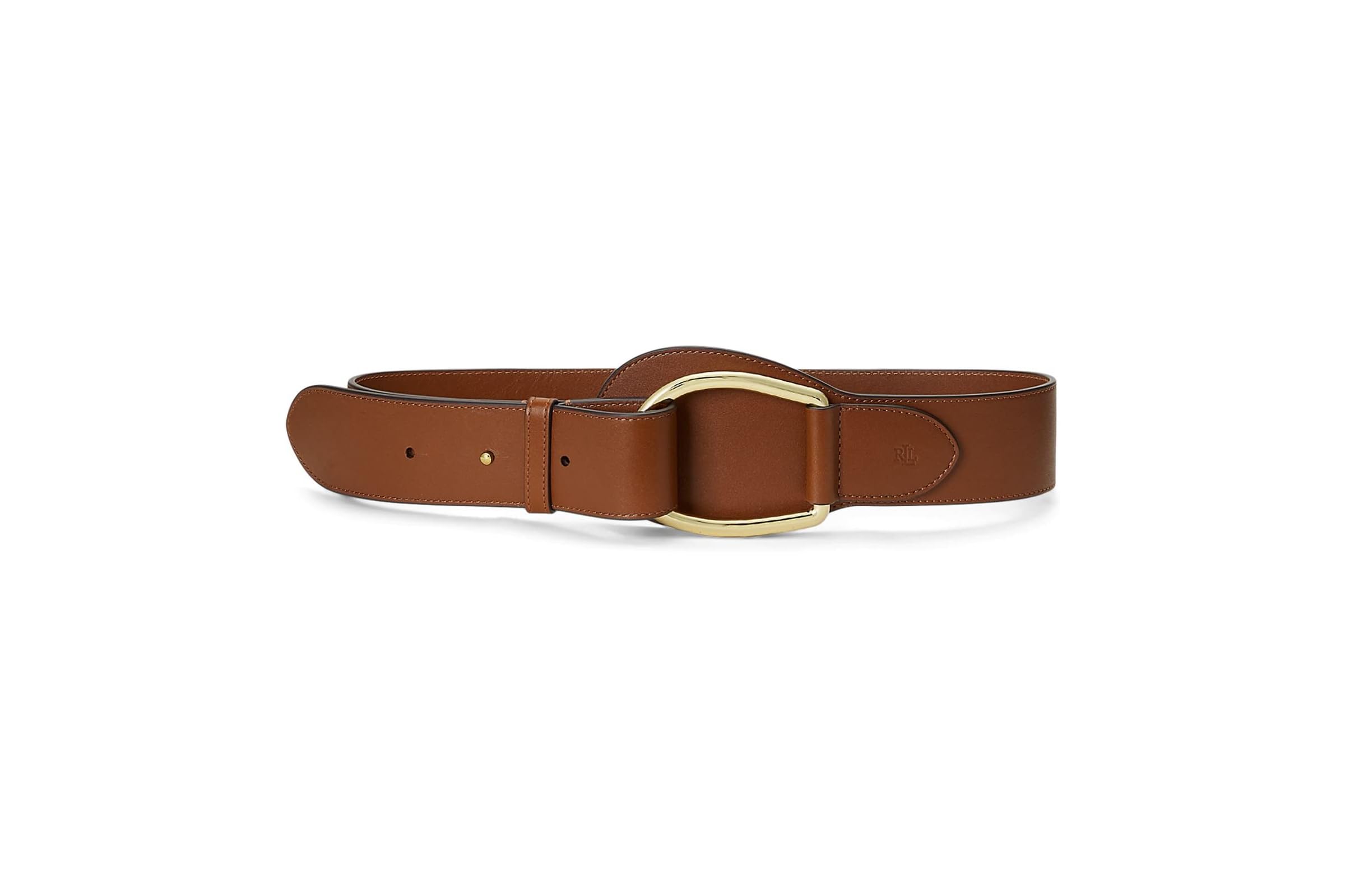 LAUREN Ralph Lauren Wide Ring Equestrian-Belt-Wide 23790₽