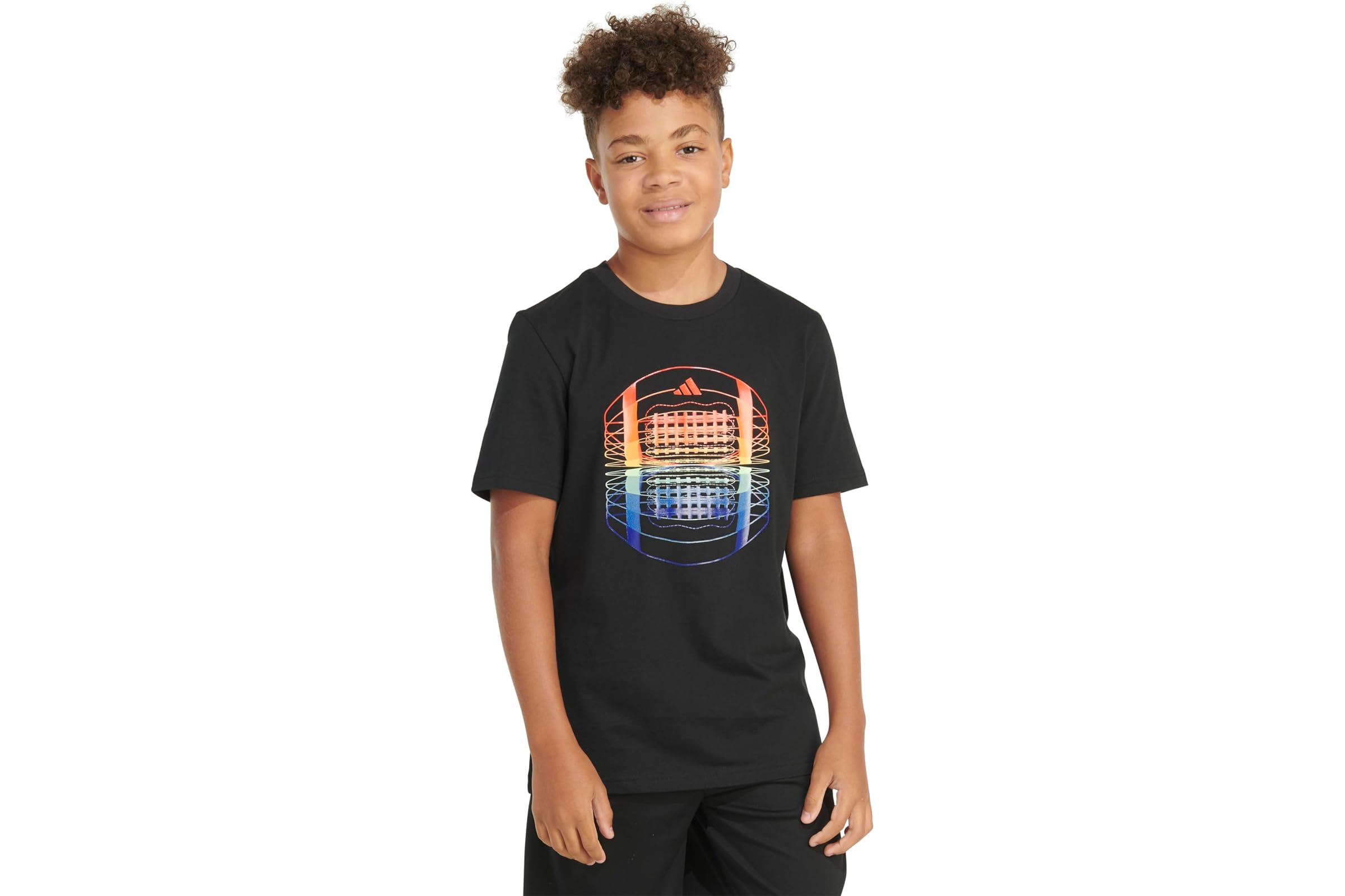 adidas Kids SS Football TeeToddlerLittle KidBig Kid 2490₽