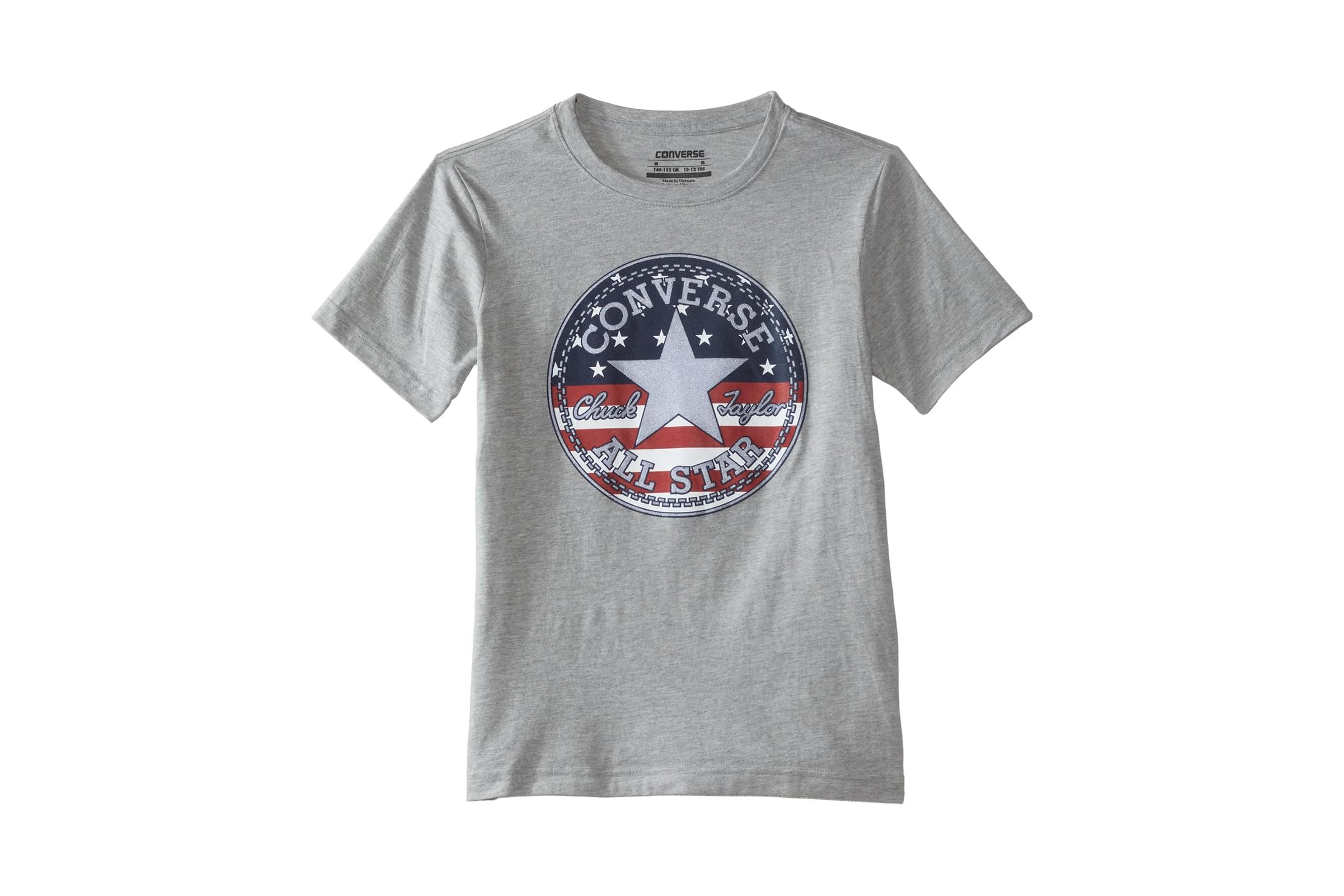 Converse Kids American Flag Chuck Tee (Big Kids)