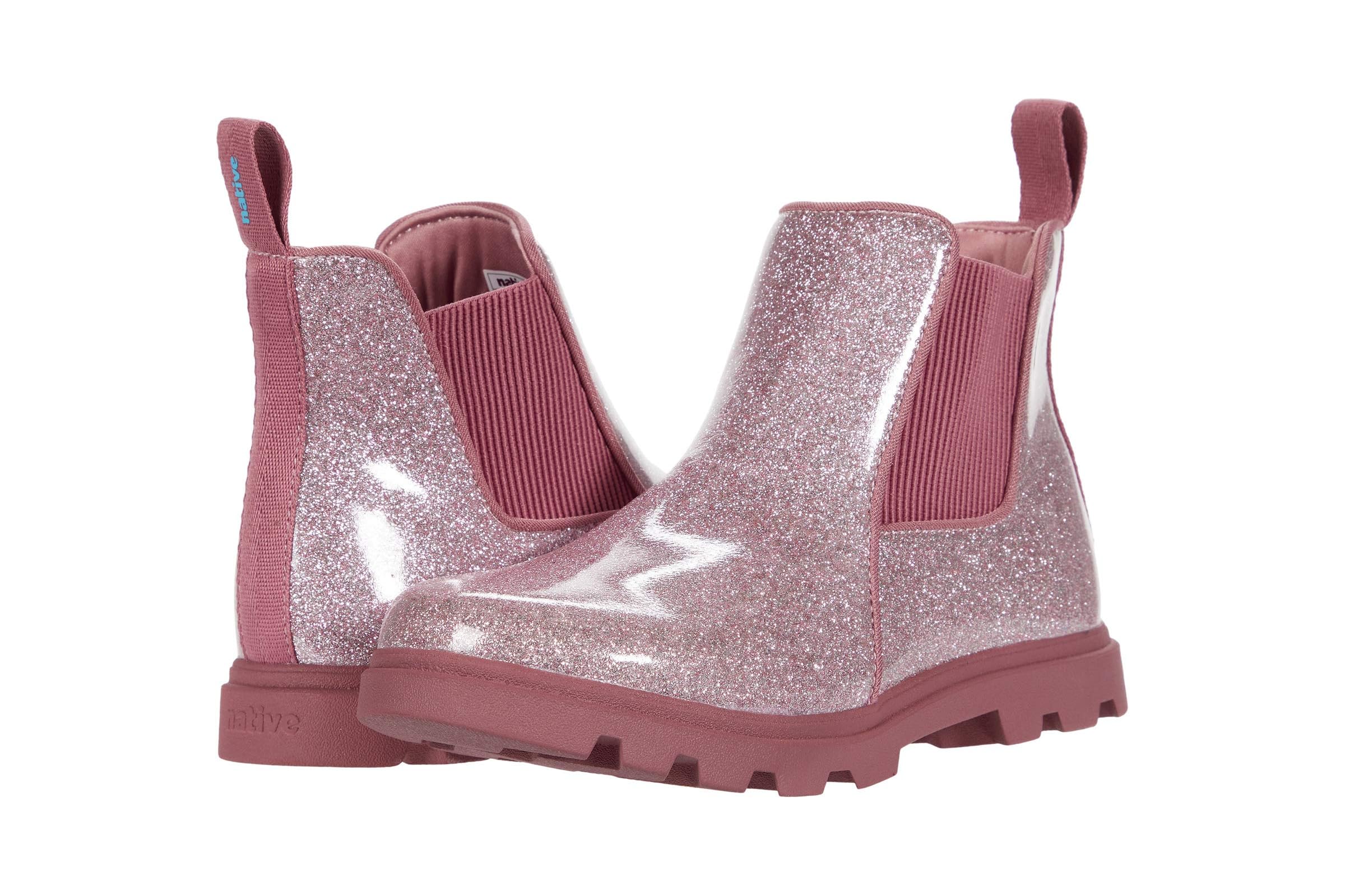 Native Shoes Kids Kensington Treklite Glitter (Little Kid)