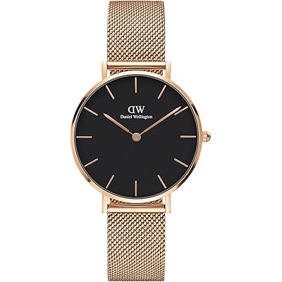 Мужские наручные часы Daniel Wellington 32 mm Petite Melrose Mesh Watch