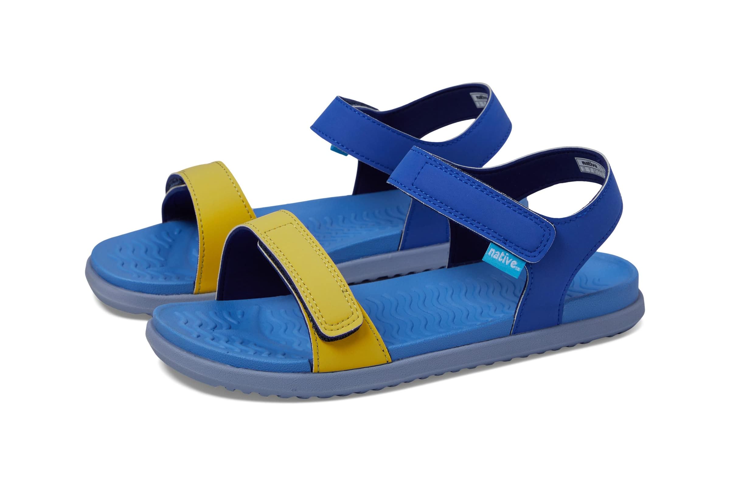 Сандалии Native Shoes Kids Charley Sugarlite Block (Little Kid)