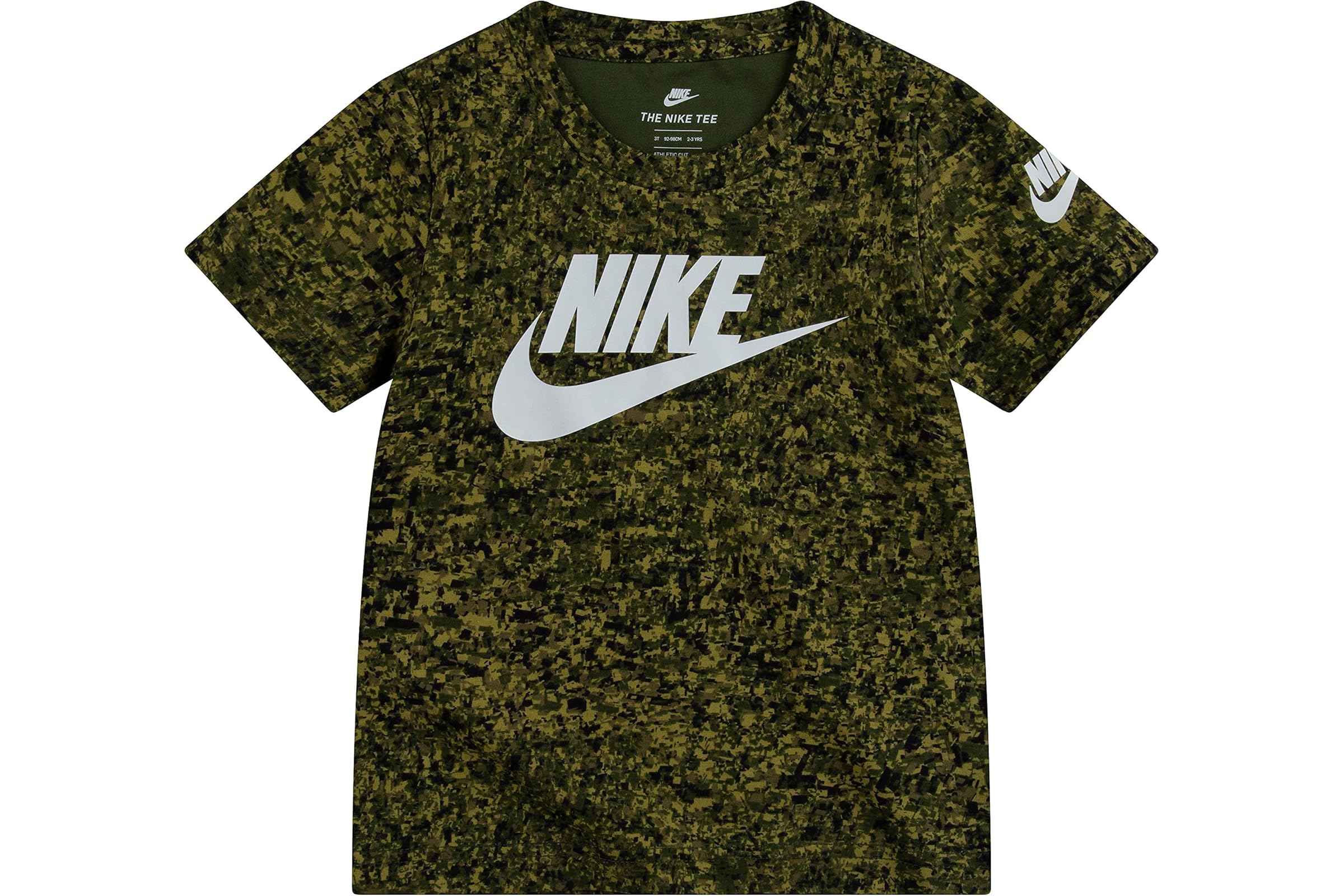 Nike Kids Digi Confetti Futura Tee Little Kids 3390₽