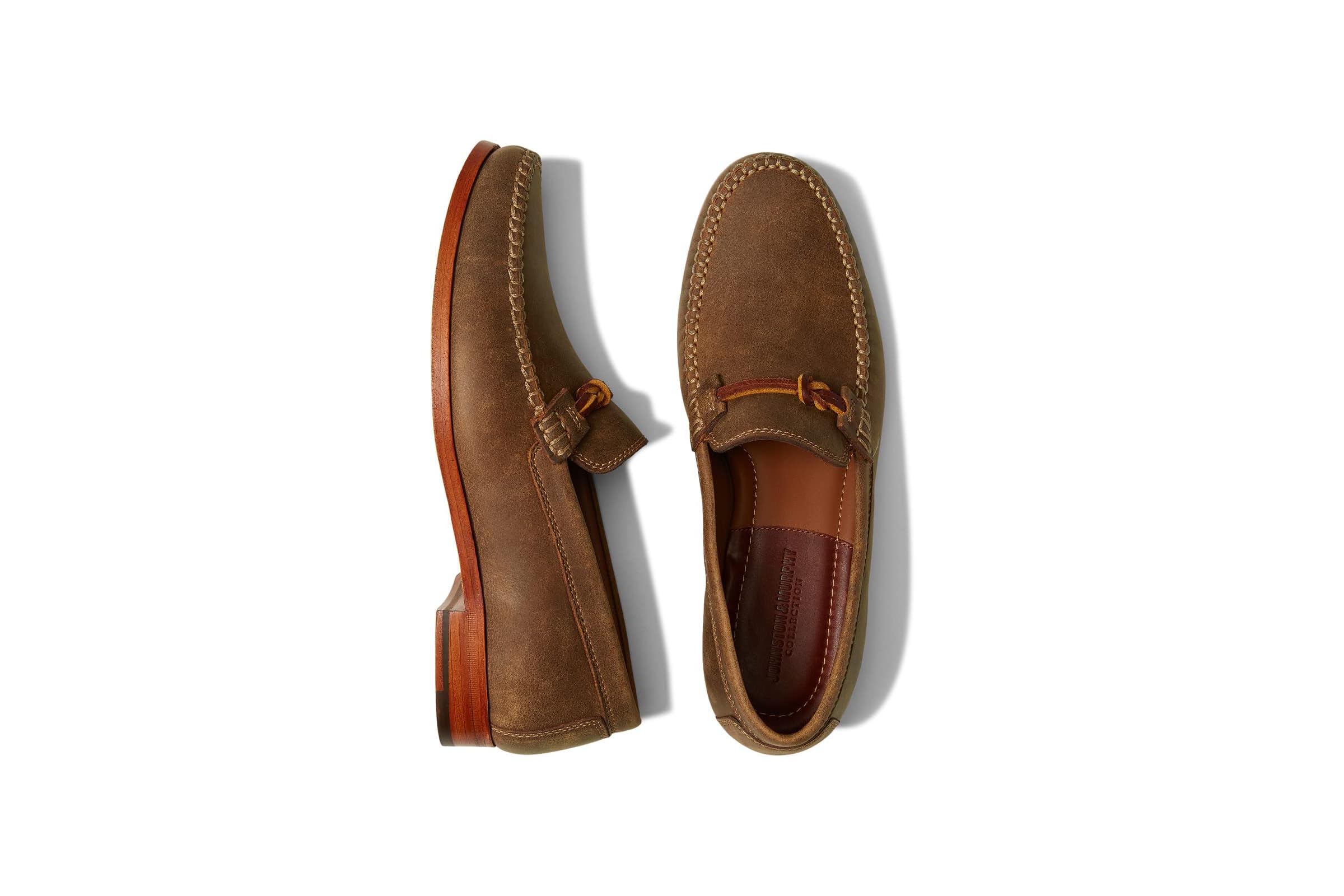 Johnston - Murphy Collection Baldwin Leather Bit 43490₽